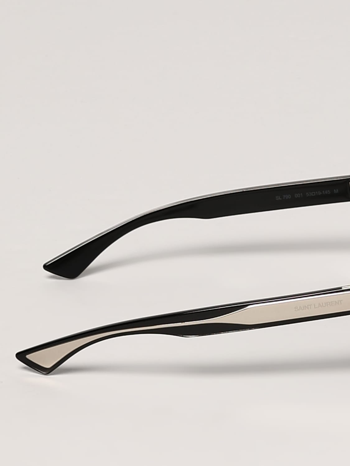 SAINT LAURENT SUNGLASSES: Sunglasses men Saint Laurent, Black - Img 4