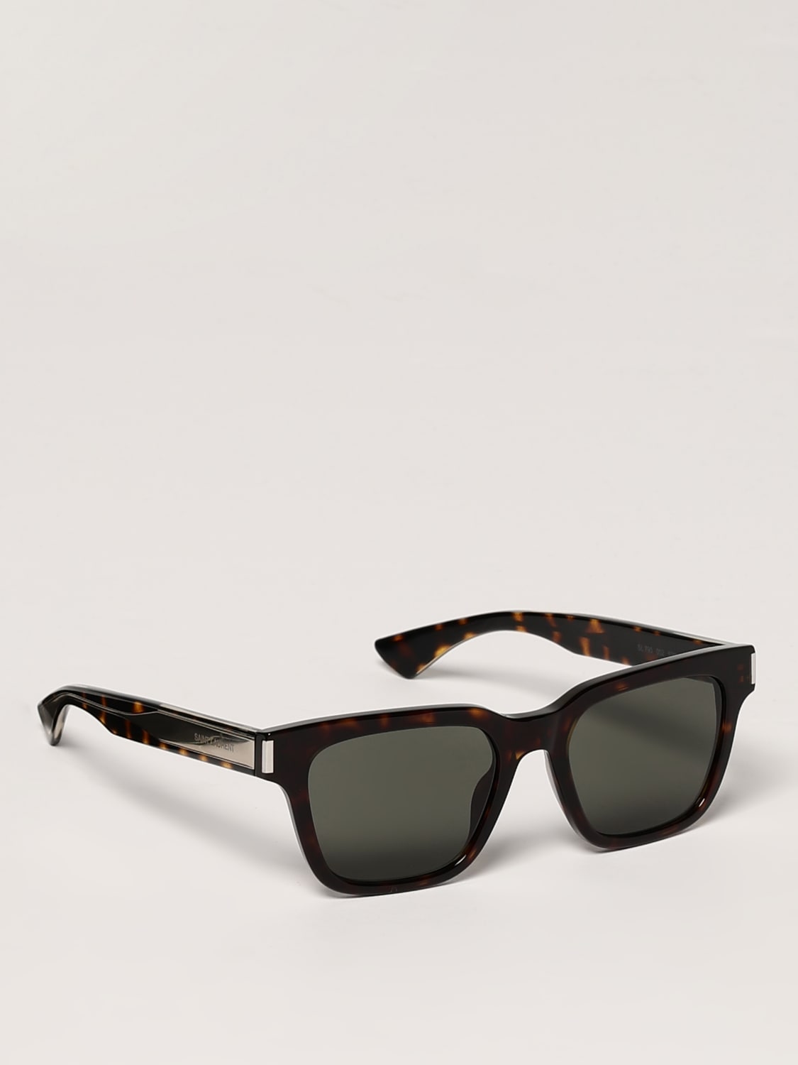 SAINT LAURENT GAFAS DE SOL: Gafas de sol hombre Saint Laurent, Gris - Img 1