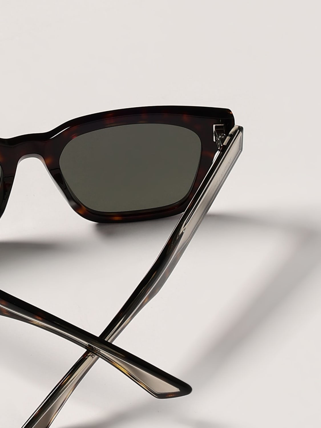 SAINT LAURENT GAFAS DE SOL: Gafas de sol hombre Saint Laurent, Gris - Img 5