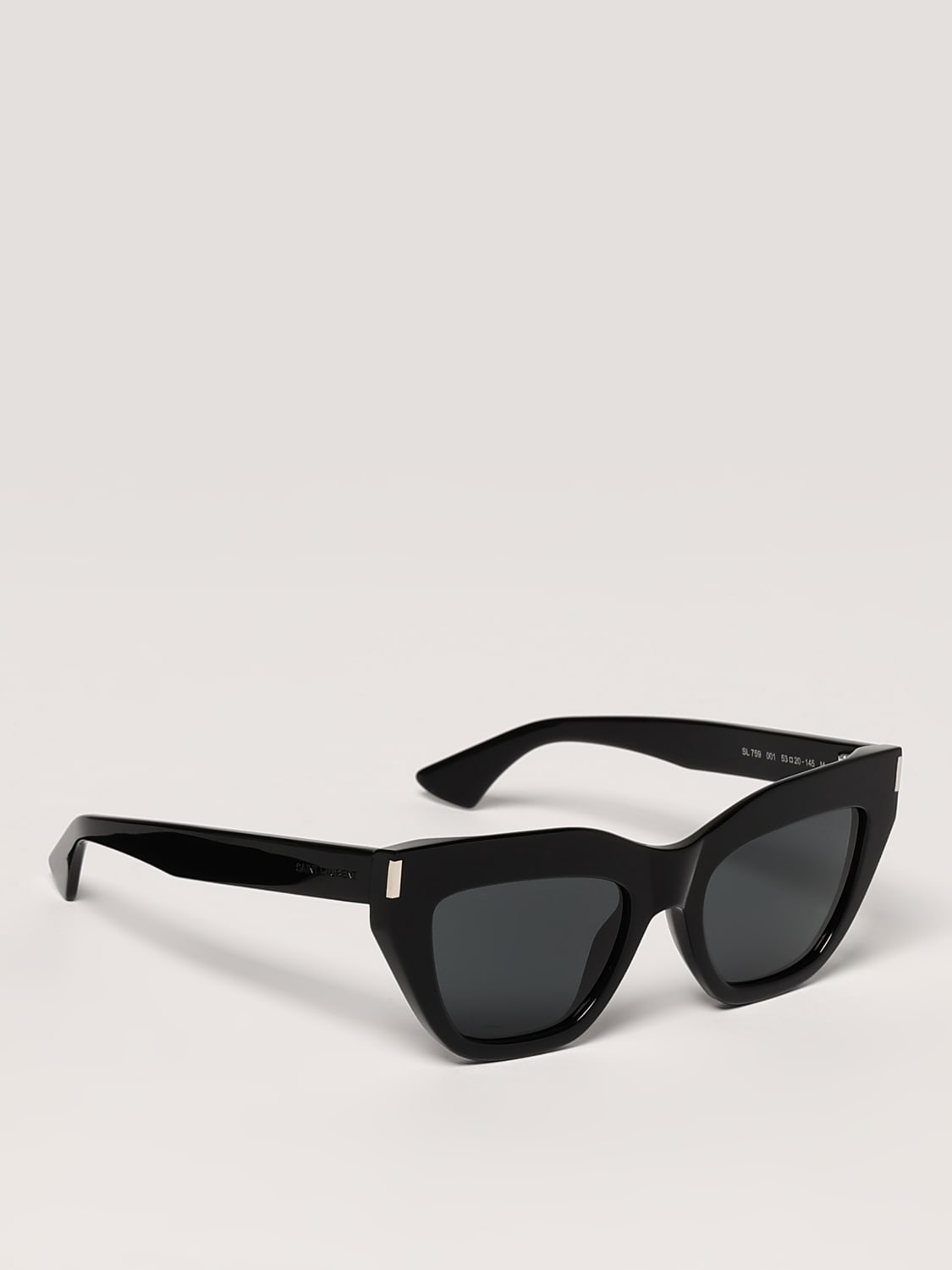 サングラス SAINT LAURENT Woman Sunglasses Black SL759 001 Saint Laurent SL 759 001 - Black Sunglasses for Woman