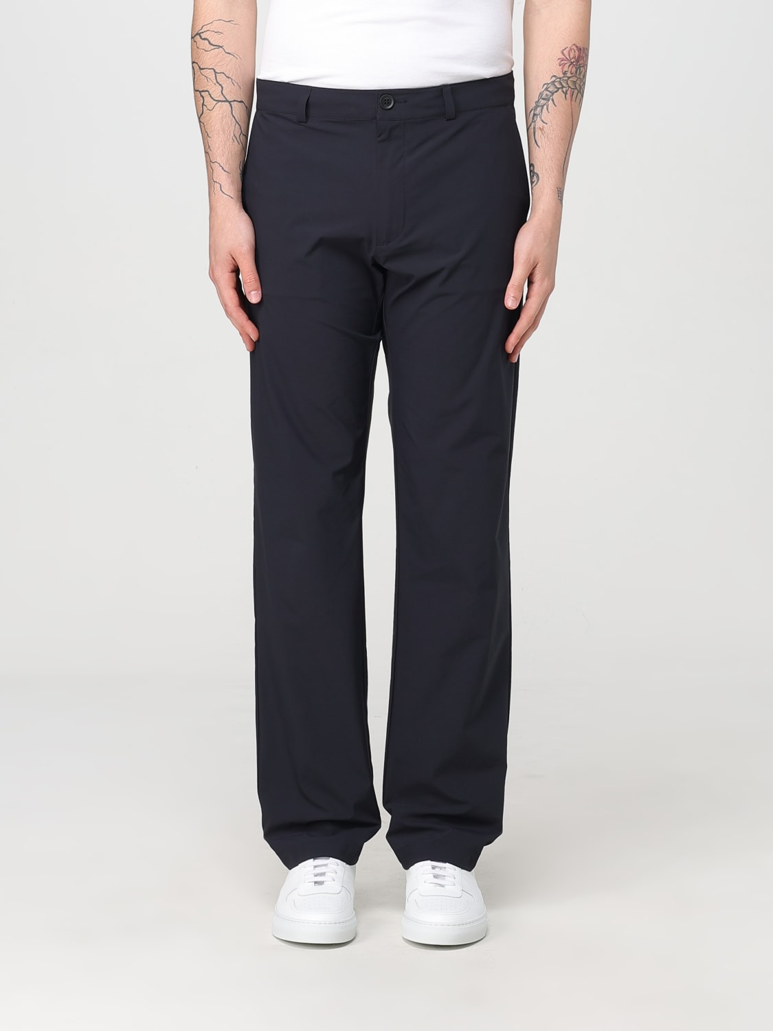 COLMAR PANTALONE: Pantalone chino Colmar in nylon stretch , Nero - Img 1