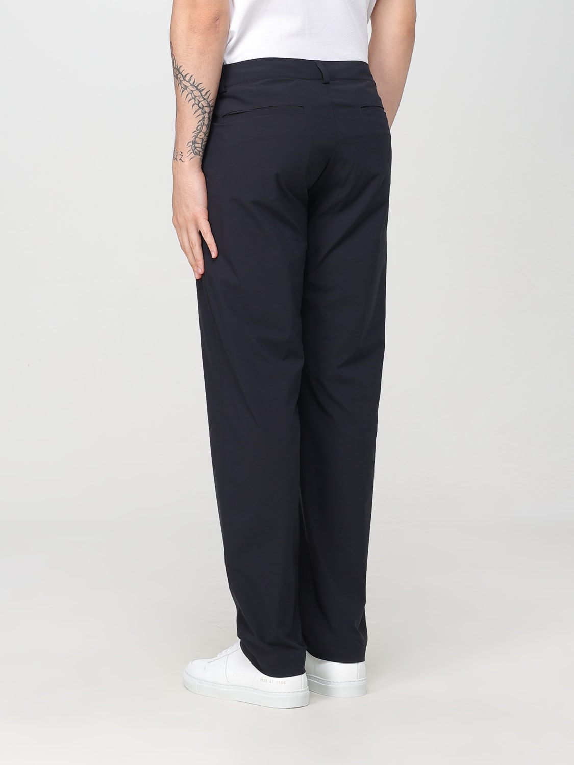 COLMAR PANTALONE: Pantalone chino Colmar in nylon stretch , Nero - Img 2