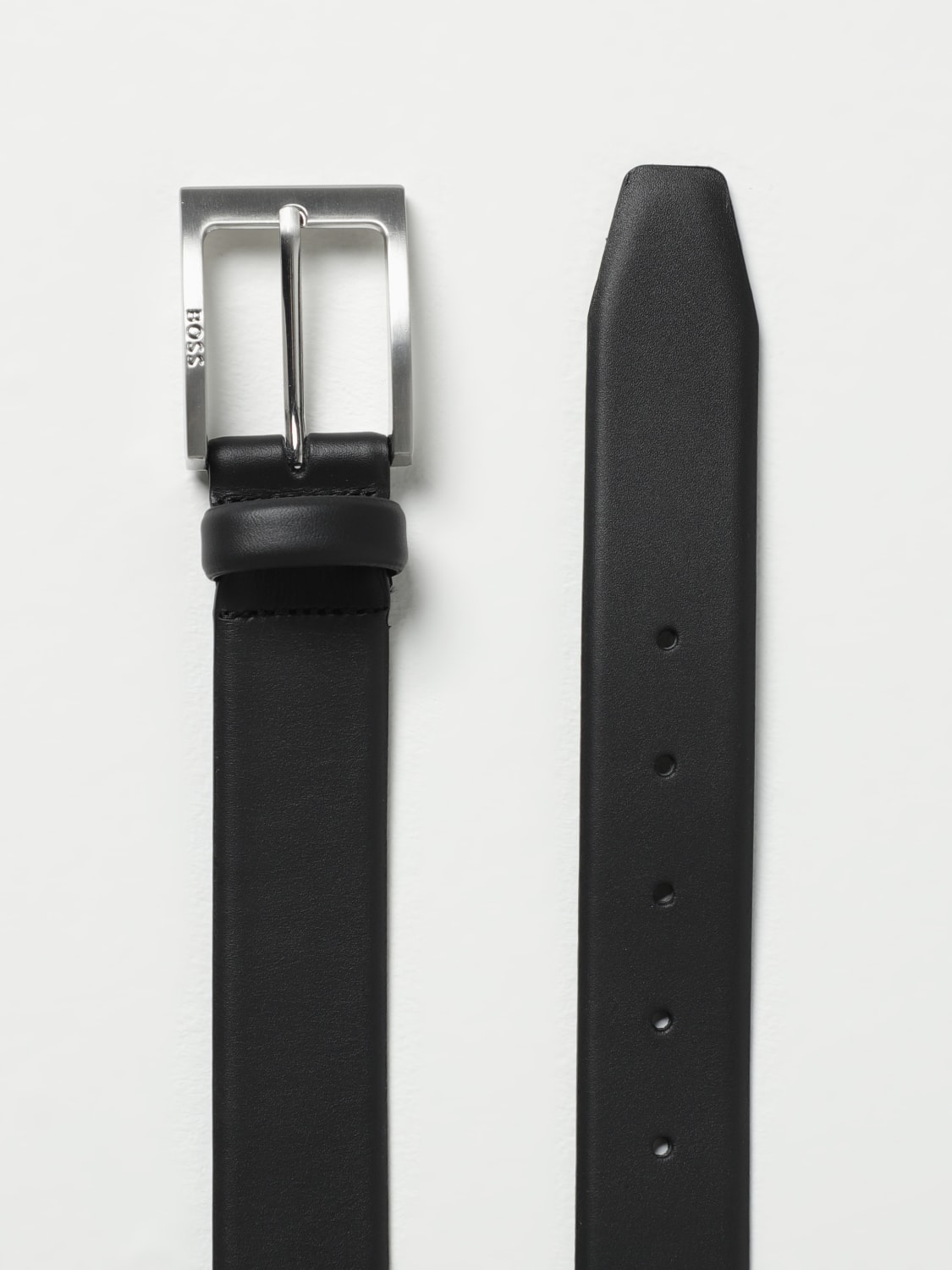 BOSS BELT: Belt men Boss, Black - Img 2