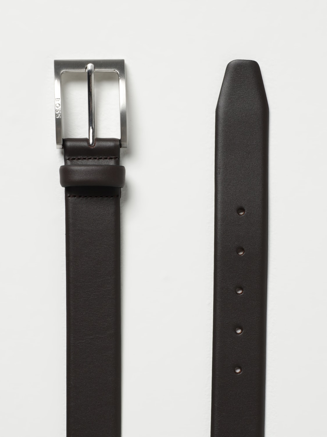 BOSS GÜRTEL: Gürtel herren Boss, Braun - Img 2