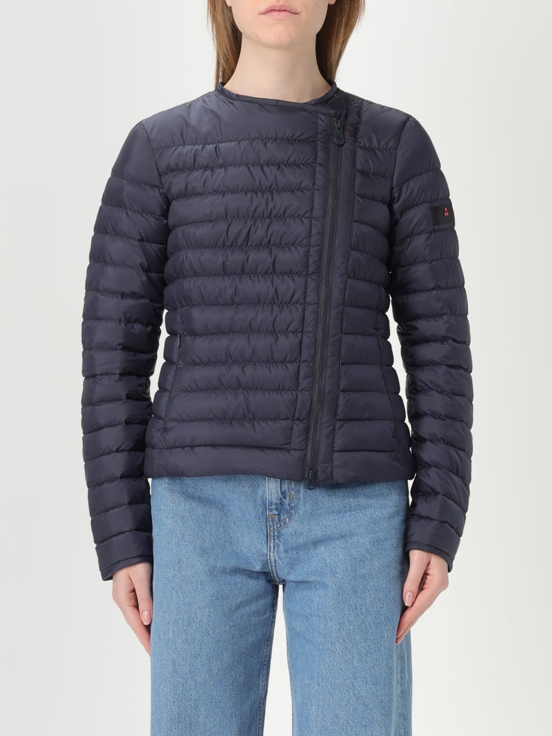 ジャケット PEUTEREY Woman Jacket Blue PED528301181912 215 Women's Jackets | New Peuterey Outerwear Collection SS/25