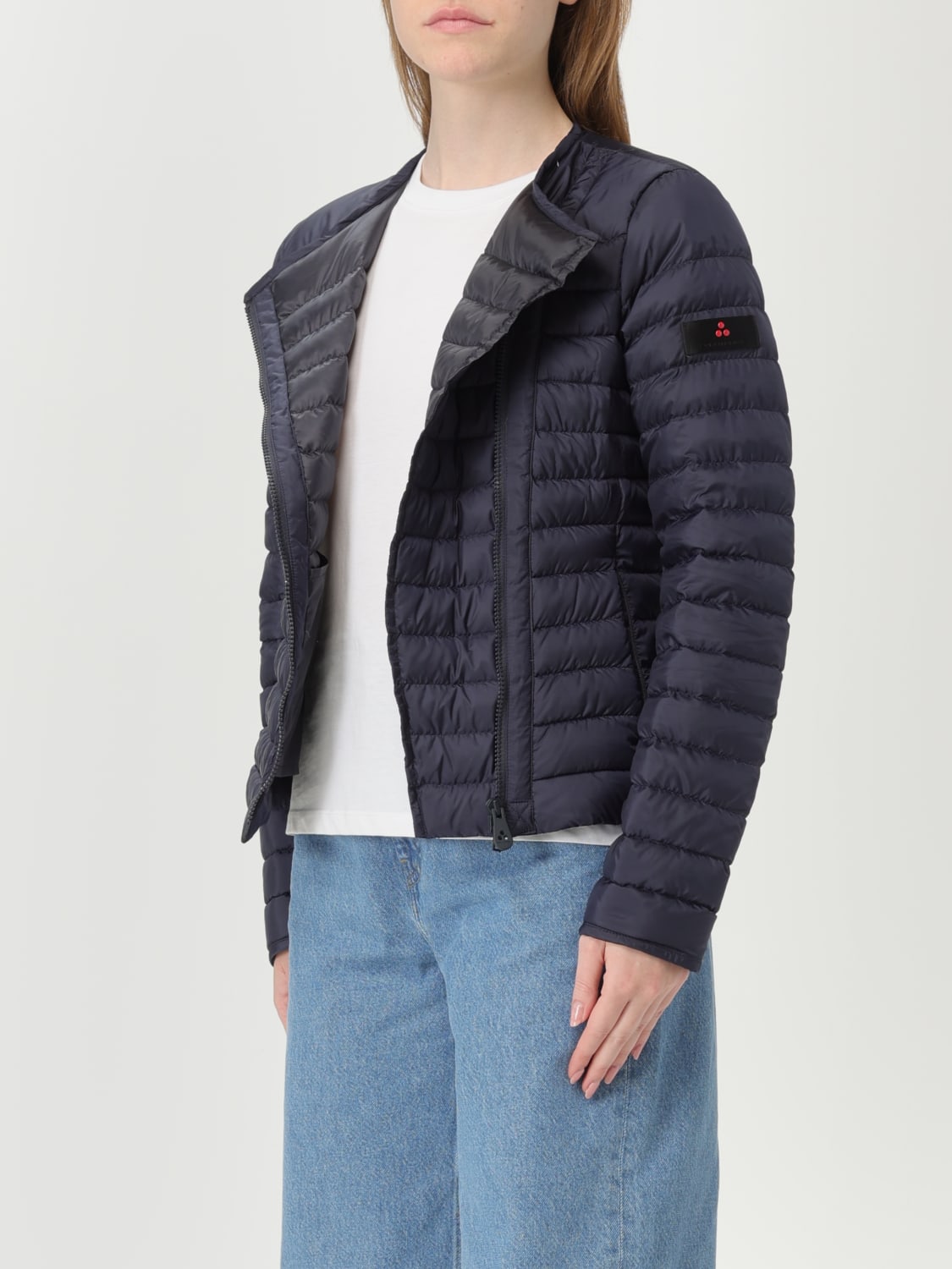 ジャケット PEUTEREY Woman Jacket Blue PED533201181967 215 PEUTEREY Woman Jacket Blue PED533201181967 215 (PEUTEREY