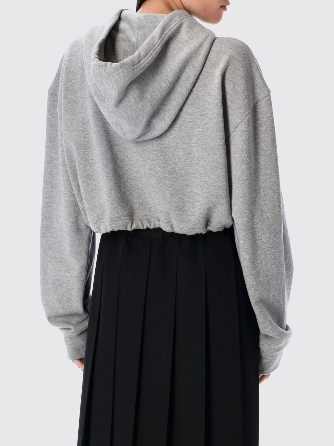 COMME DES GARÇONS SWEATSHIRT: Sweatshirt woman Comme Des Garçons, Grey - Img 2