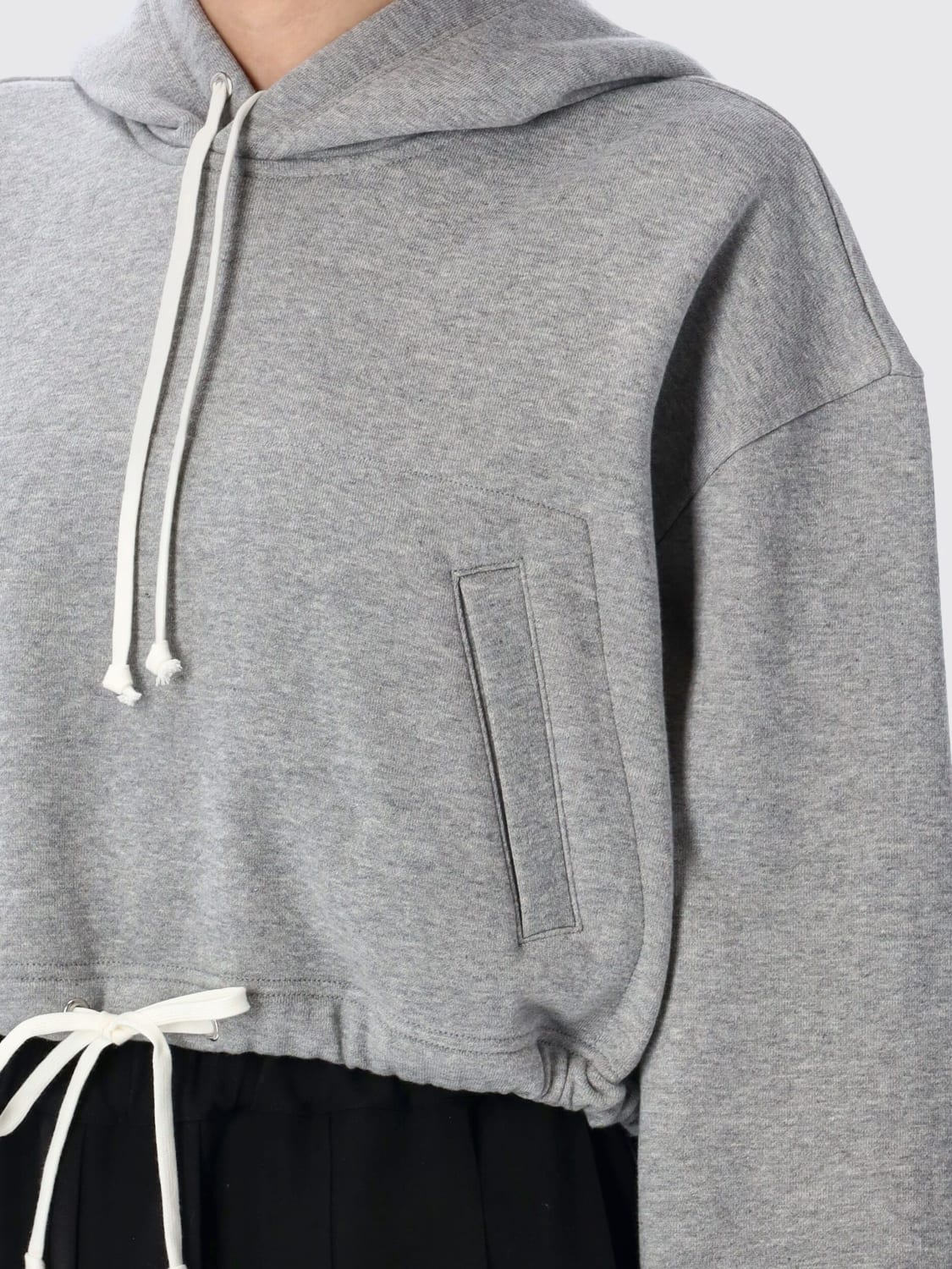 COMME DES GARÇONS SWEATSHIRT: Sweatshirt woman Comme Des Garçons, Grey - Img 3