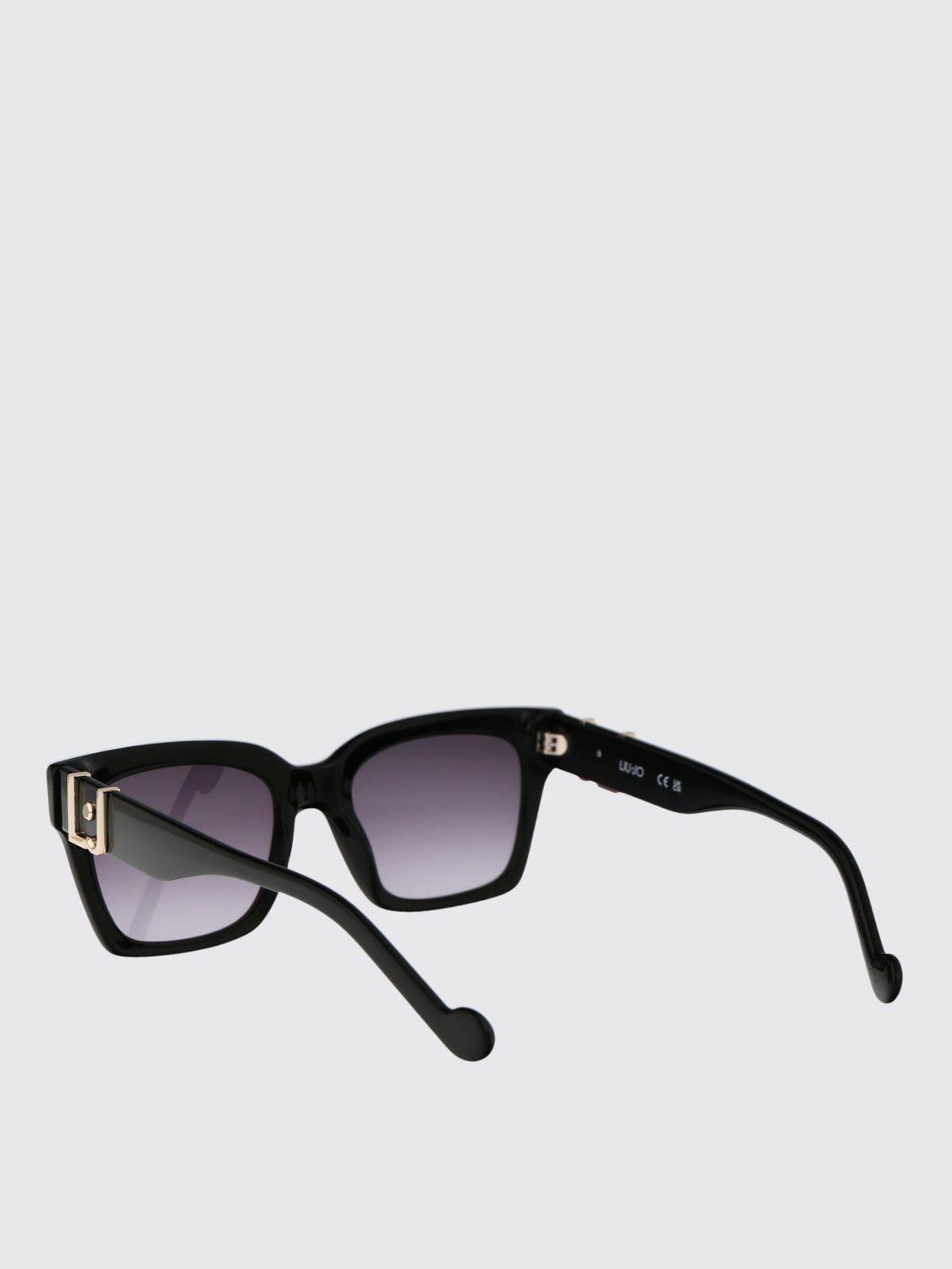 LIU JO SUNGLASSES: Sunglasses woman Liu Jo, Black - Img 4