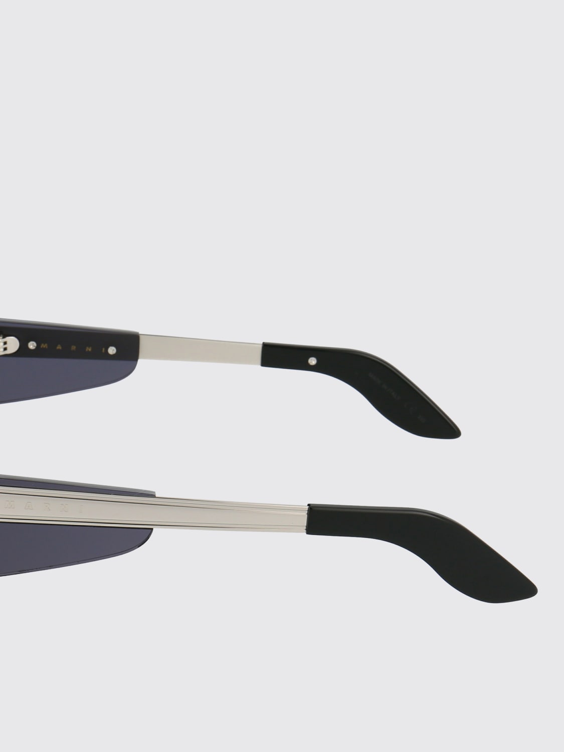 MARNI: Sunglasses woman - Black | Marni sunglasses ME641S