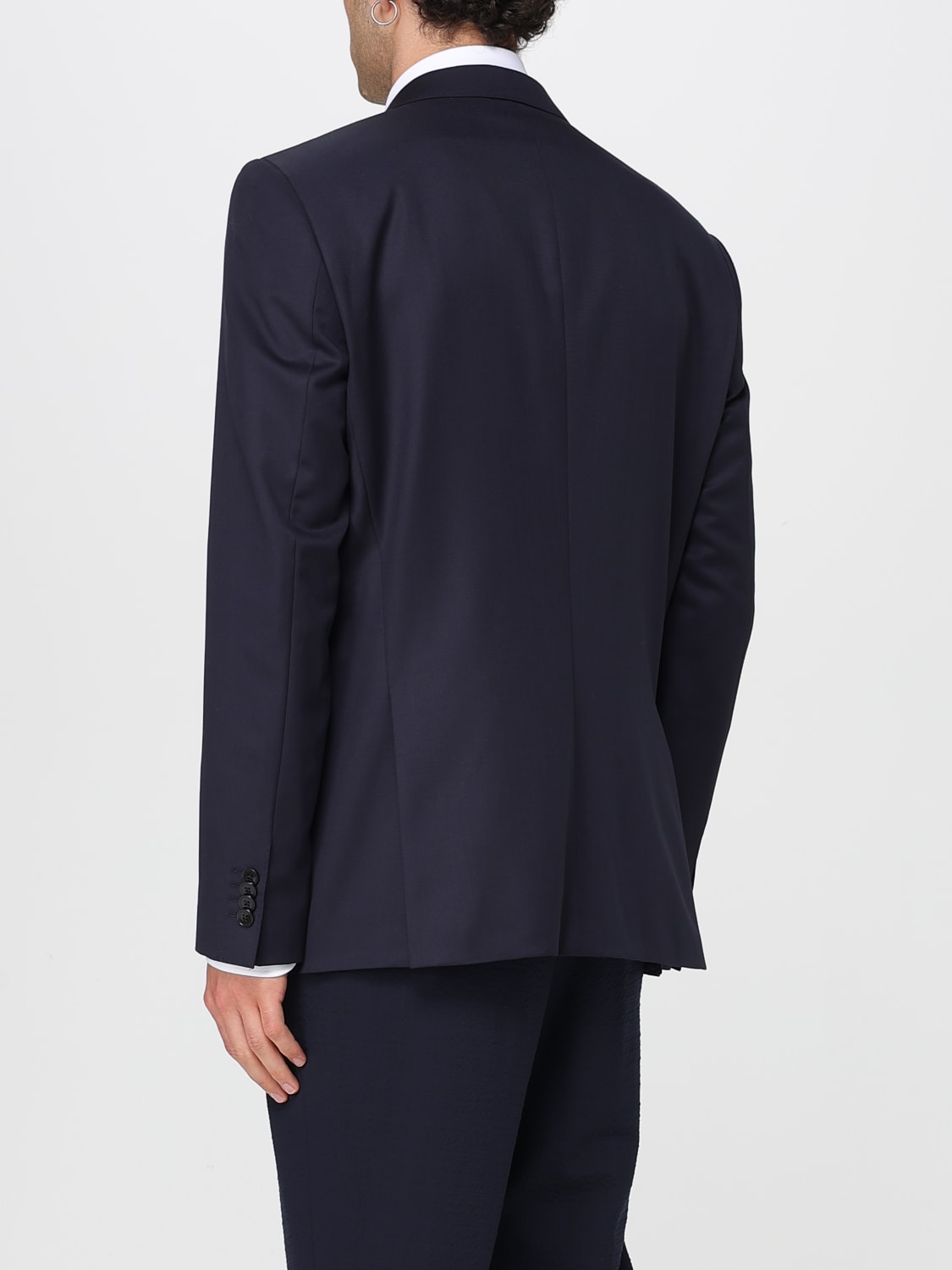 BOSS VESTE: Veste homme Boss, Bleu - Img 2