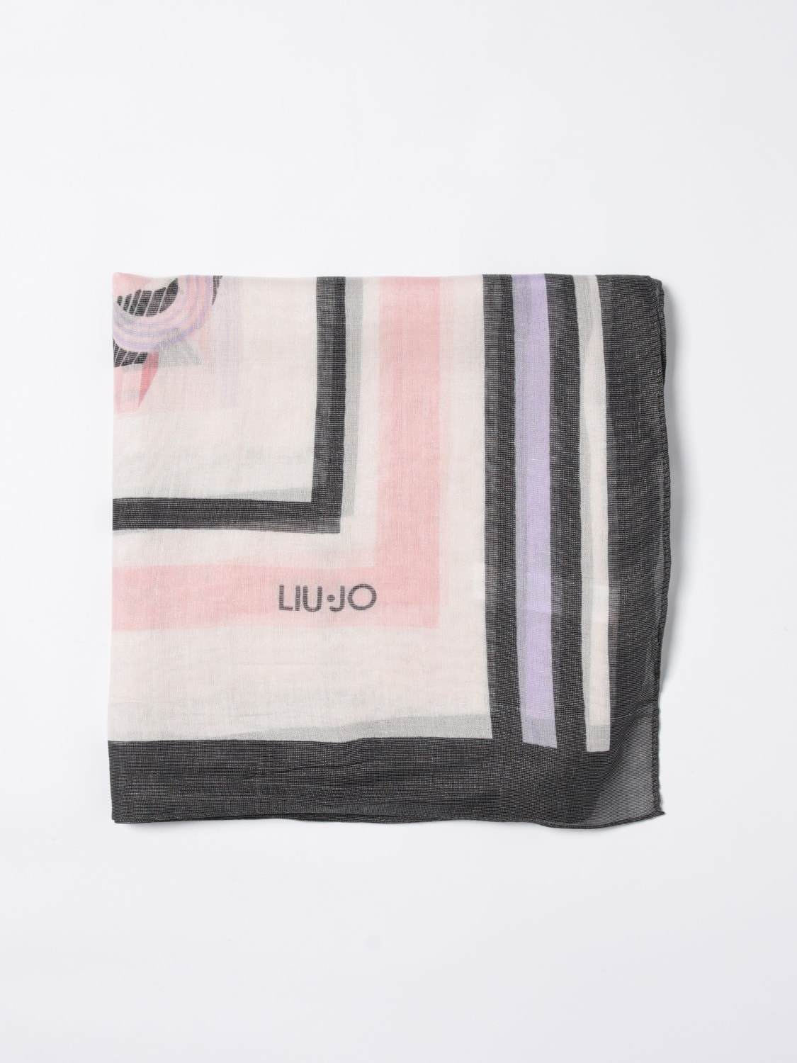 スカーフ LIU JO Woman Scarf Black 2A5024T0300 22222 LIU JO: Scarf woman - Black | Liu Jo scarf 2A5024T0300