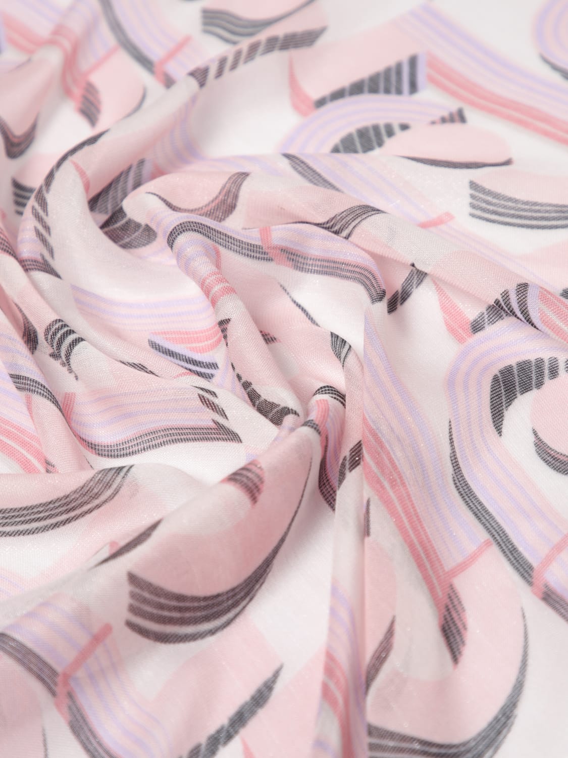 スカーフ LIU JO Woman Scarf Black 2A5024T0300 22222 LIU JO: Scarf woman - Black | Liu Jo scarf 2A5024T0300