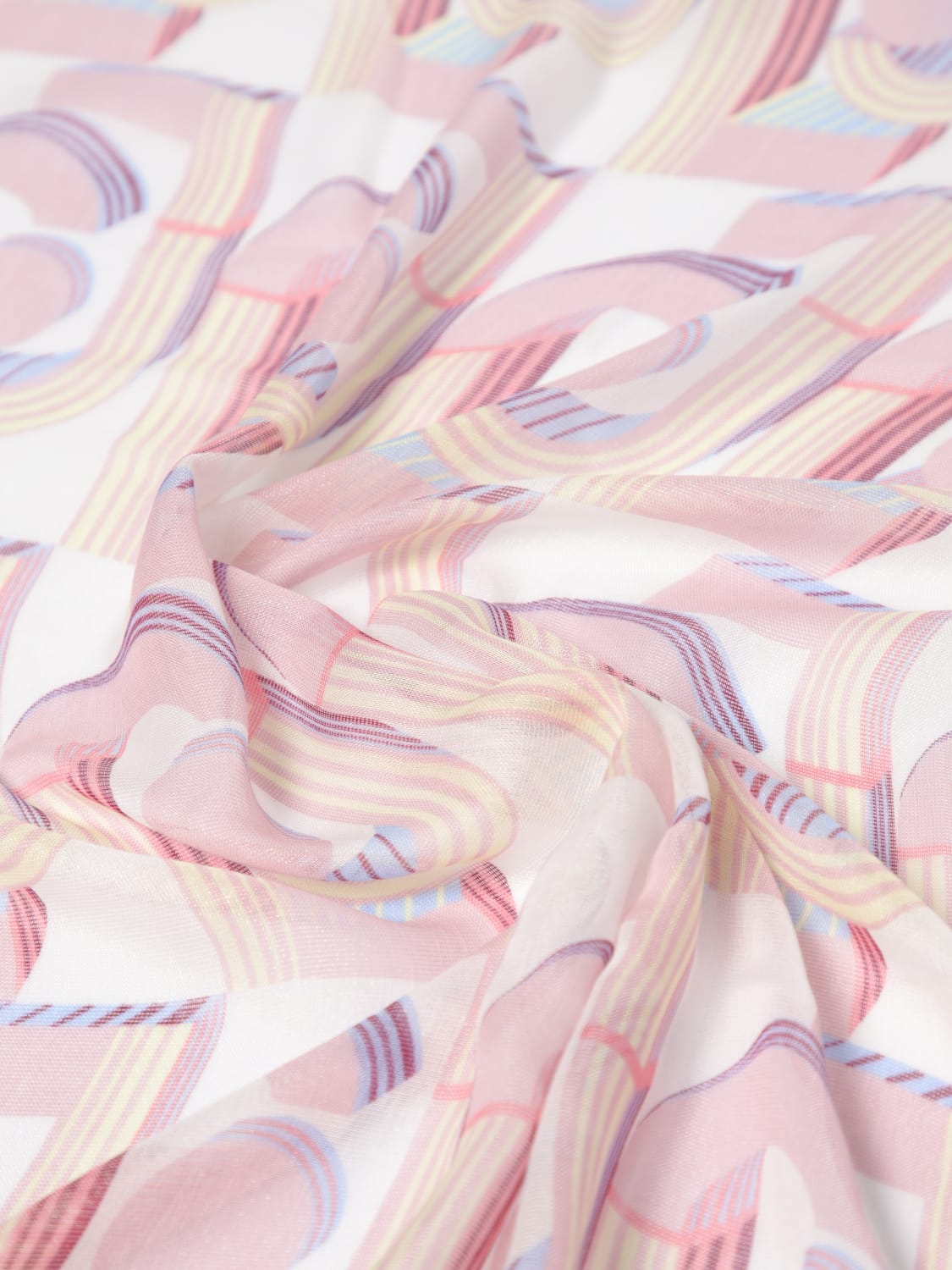 スカーフ LIU JO Woman Scarf Sky 2A5024T0300 00120 LIU JO: Scarf woman - Sky | Liu Jo scarf 2A5024T0300 online