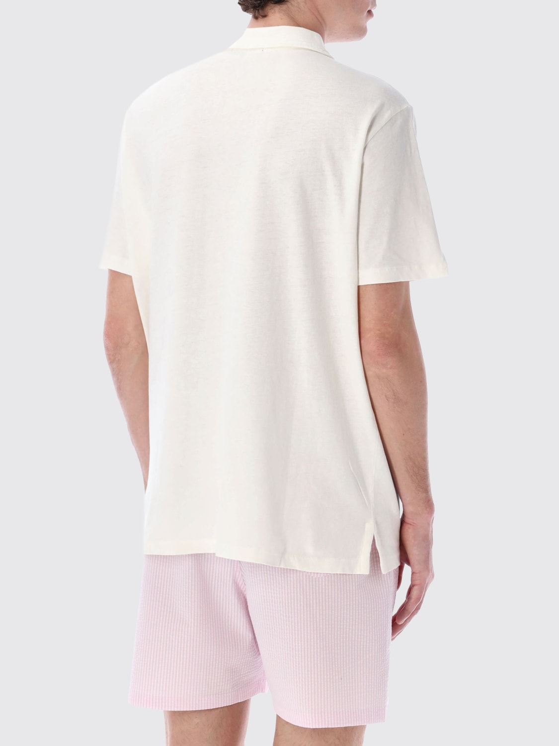 POLO RALPH LAUREN POLO: Polo Polo Ralph Lauren in cotone e lino , Bianco - Img 2