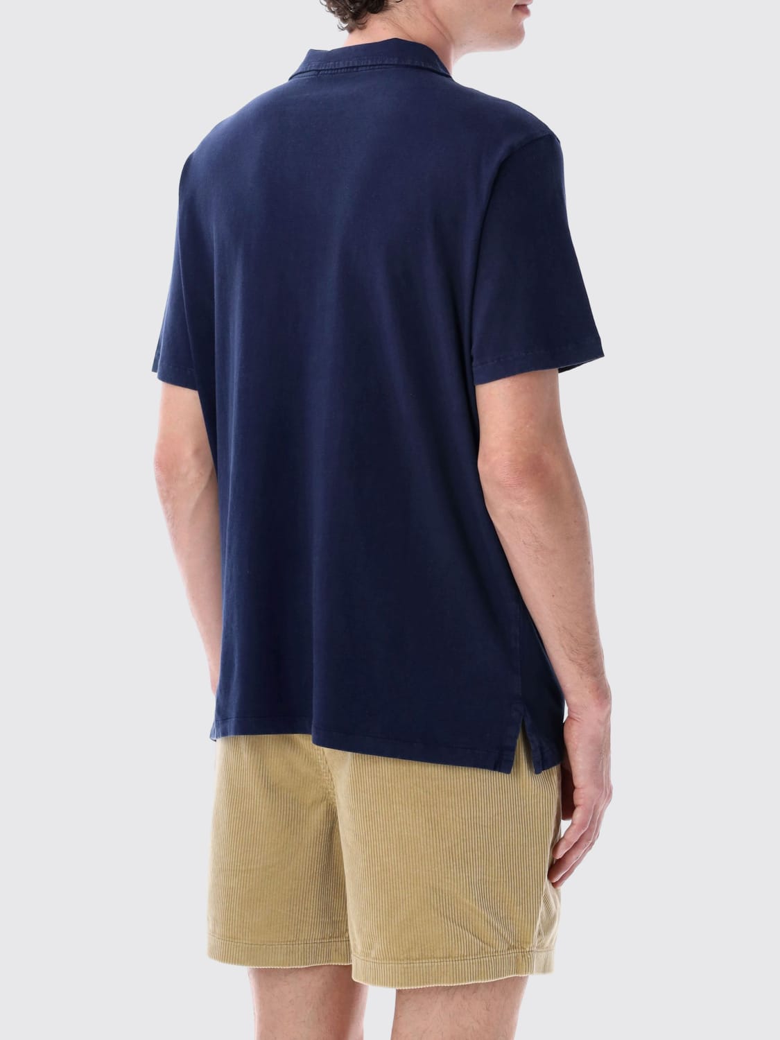 POLO RALPH LAUREN POLO: Polo Polo Ralph Lauren in cotone e lino , Blue - Img 2