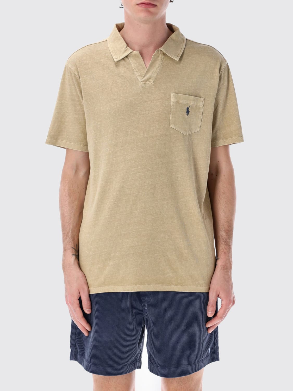 POLO RALPH LAUREN: T-shirt men - Beige | Polo Ralph Lauren