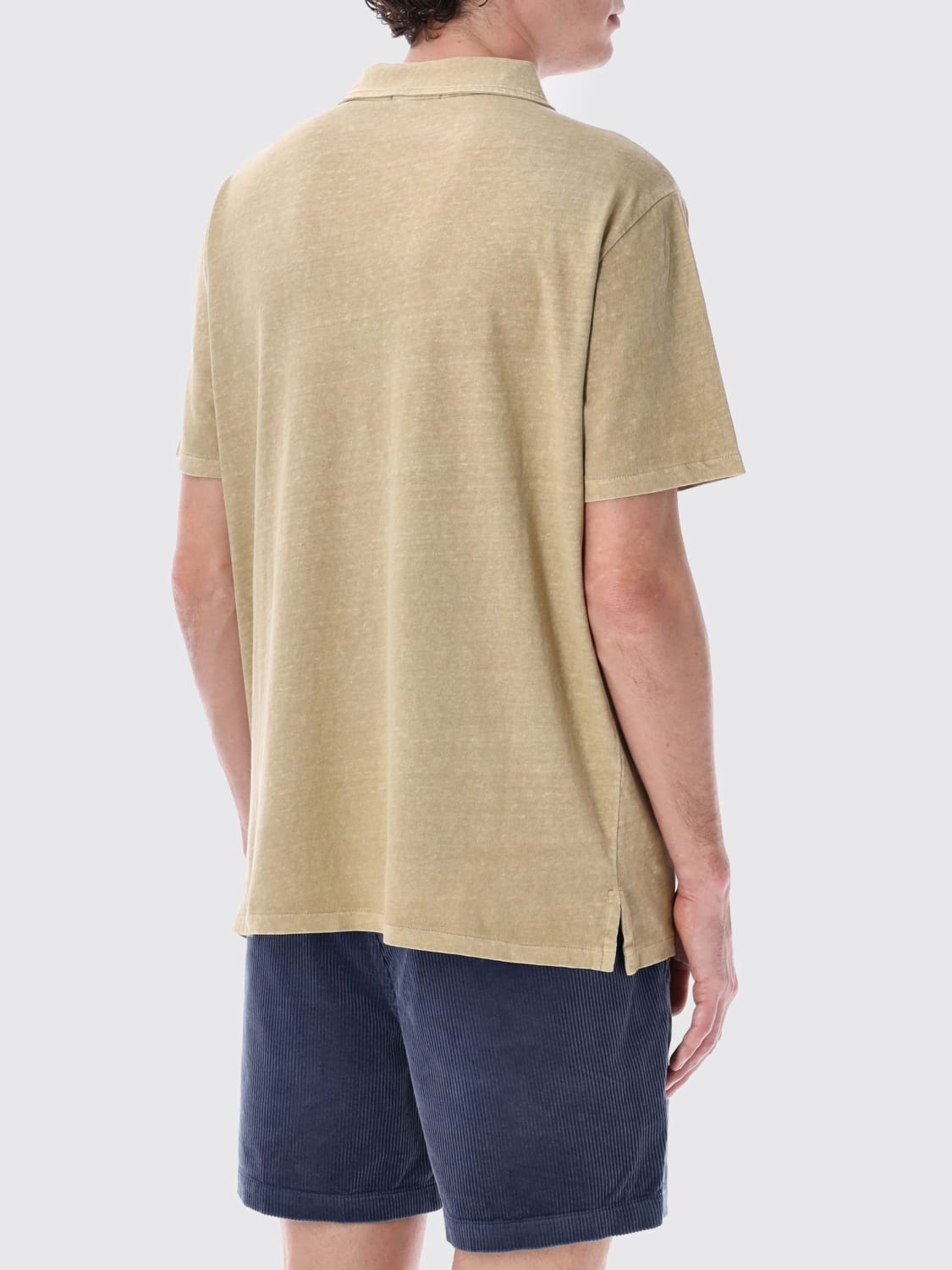 POLO RALPH LAUREN POLO: Polo Polo Ralph Lauren in cotone e lino , Beige - Img 2