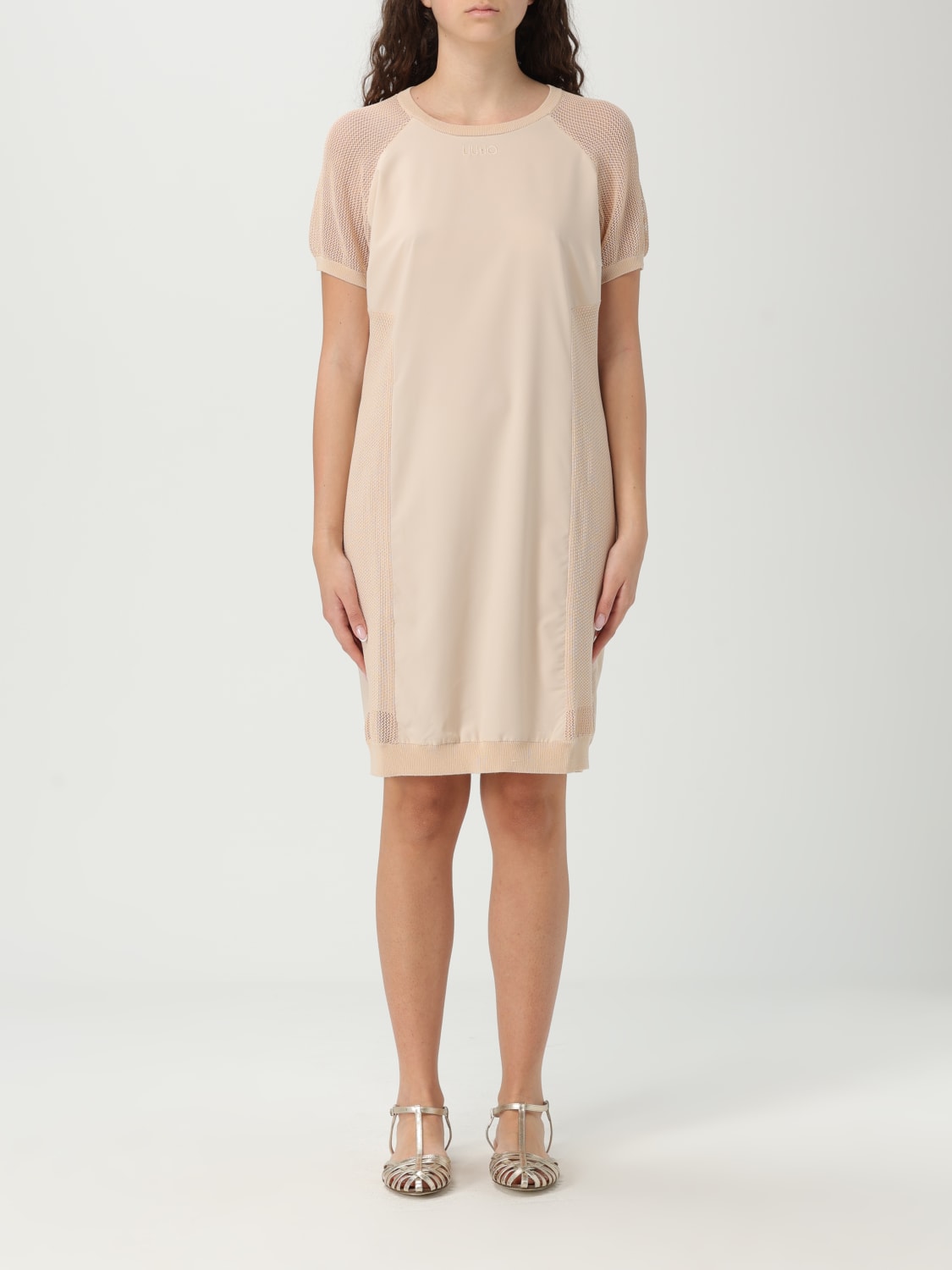 LIU JO ROBE: Robes femme Liu Jo, Beige - Img 1