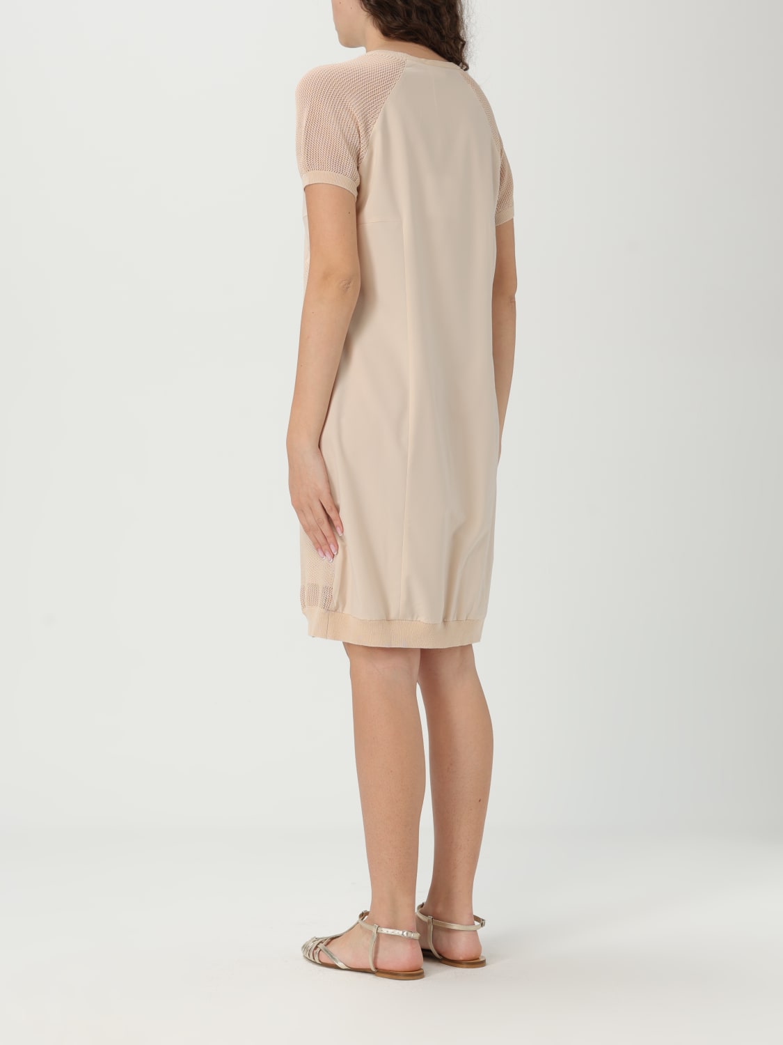 LIU JO ROBE: Robes femme Liu Jo, Beige - Img 2