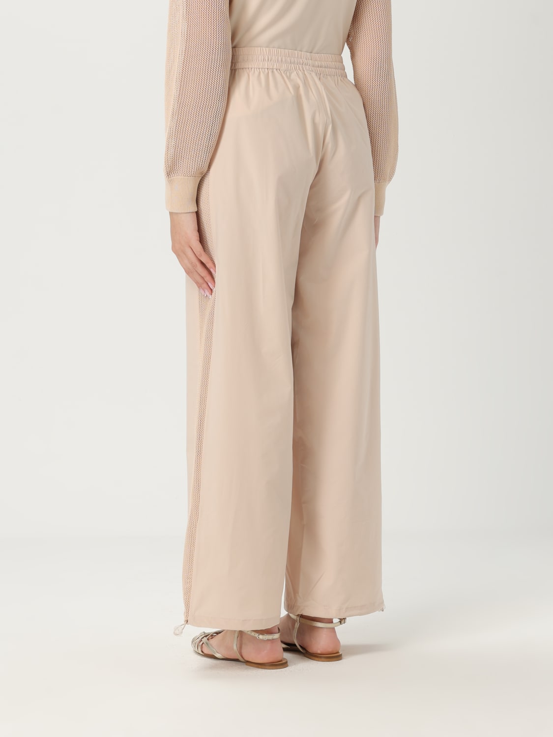 LIU JO HOSE: Hose damen Liu Jo, Beige - Img 3