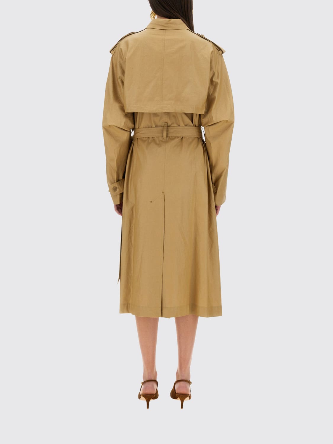 ISABEL MARANT JACKET: Coat woman Isabel Marant, Beige - Img 3