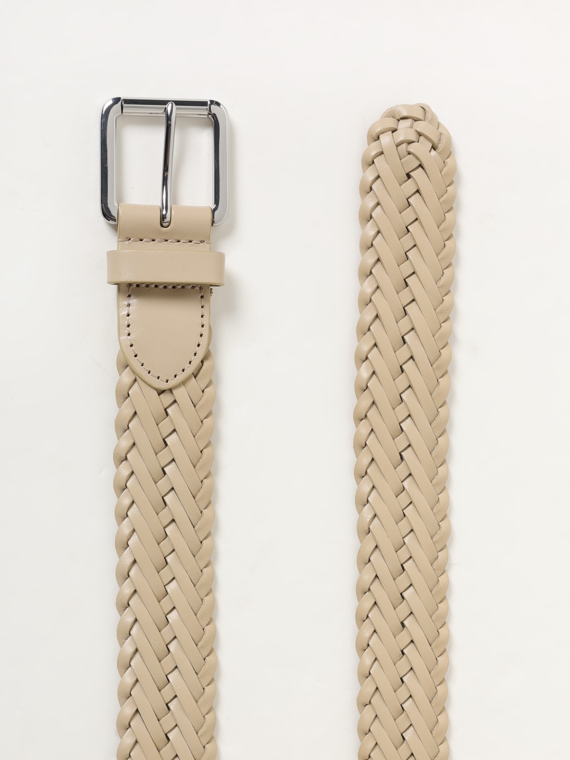 ベルト LAUREN RALPH LAUREN Woman Belt Natural 412968766 004 LAUREN RALPH LAUREN: Belt woman - Natural | Lauren Ralph