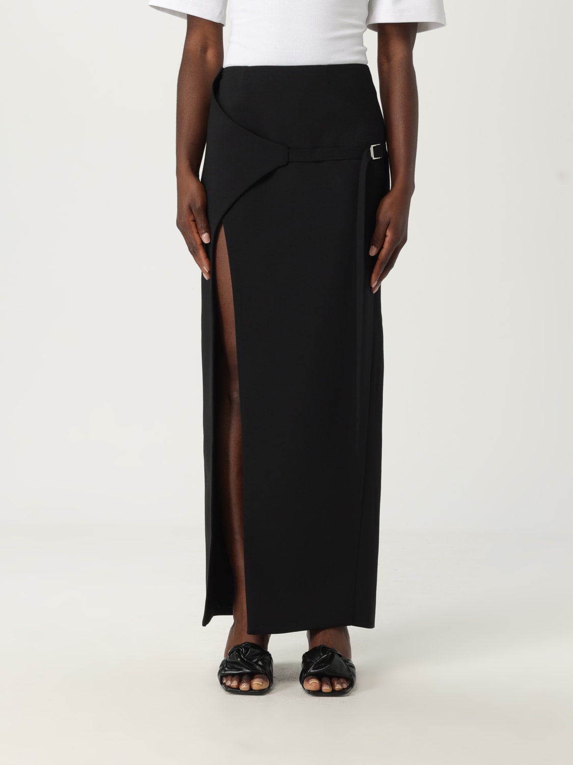スカート SSHEENA Woman Skirt Black 25SSGARDENTS25005A85 BLACK SSHEENA: Skirt woman - Black | Ssheena skirt