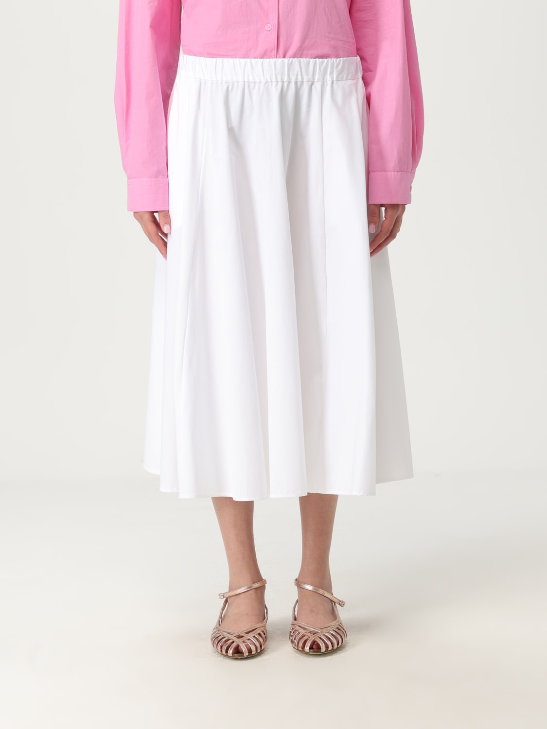 スカート ASPESI Woman Skirt White 2261D307 85072 ASPESI: Skirt woman - White | Aspesi skirt 2261D307 online