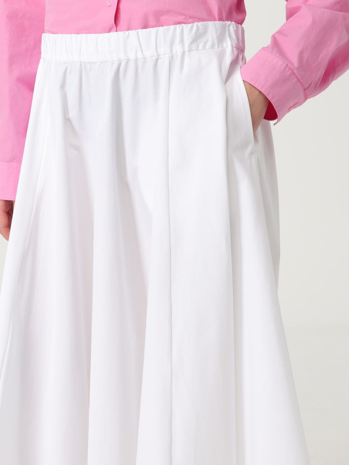 スカート ASPESI Woman Skirt White 2261D307 85072 ASPESI: Skirt woman - White | Aspesi skirt 2261D307 online