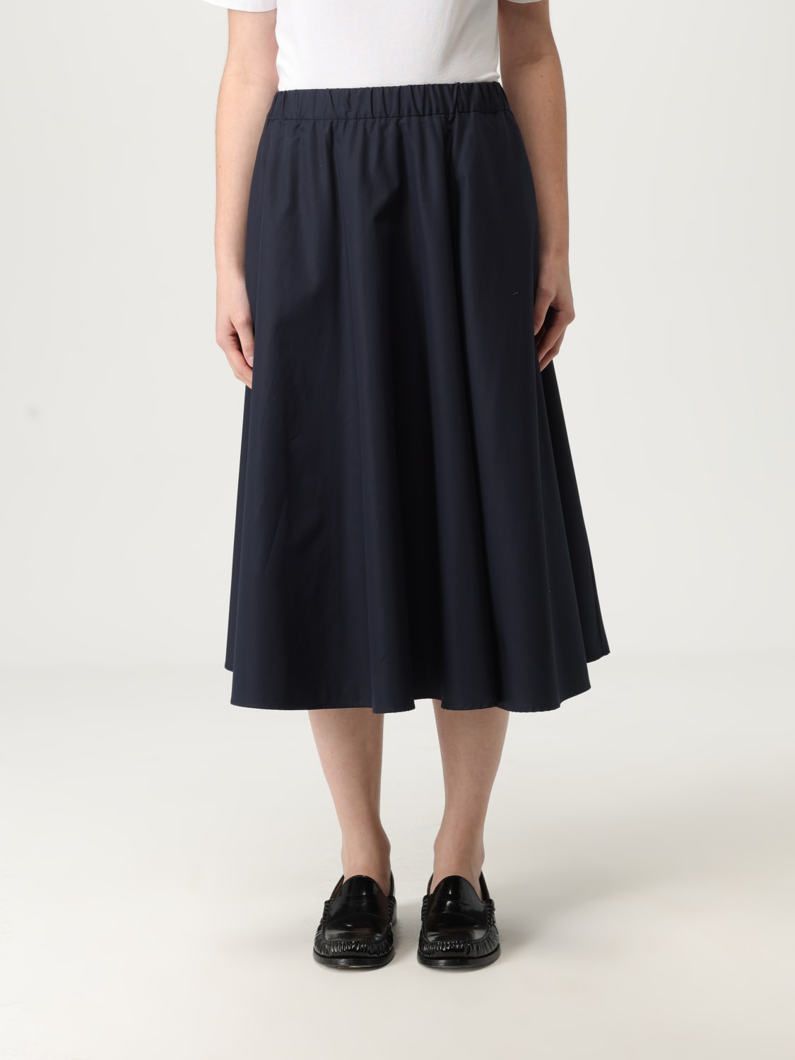 ASPESI ROCK: Rock damen Aspesi, Blau - Img 1