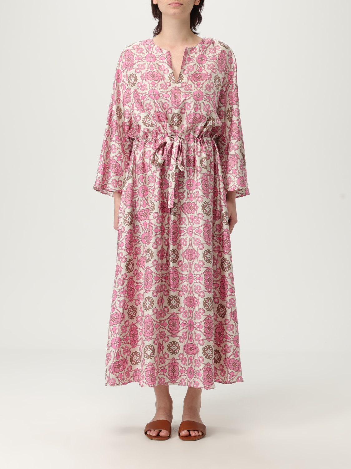 ワンピース 'S Max Mara Woman Dress Fuchsia 2519221083600 001 S MAX MARA: Dress woman - Fuchsia | 'S Max Mara dress