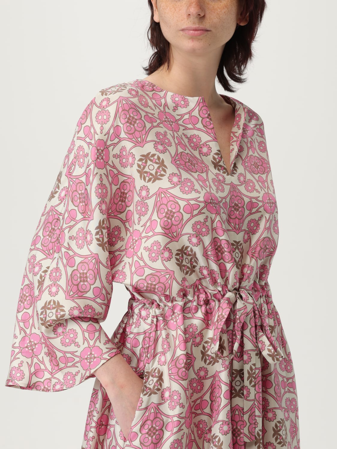 ワンピース 'S Max Mara Woman Dress Fuchsia 2519221083600 001 S MAX MARA: Dress woman - Fuchsia | 'S Max Mara dress