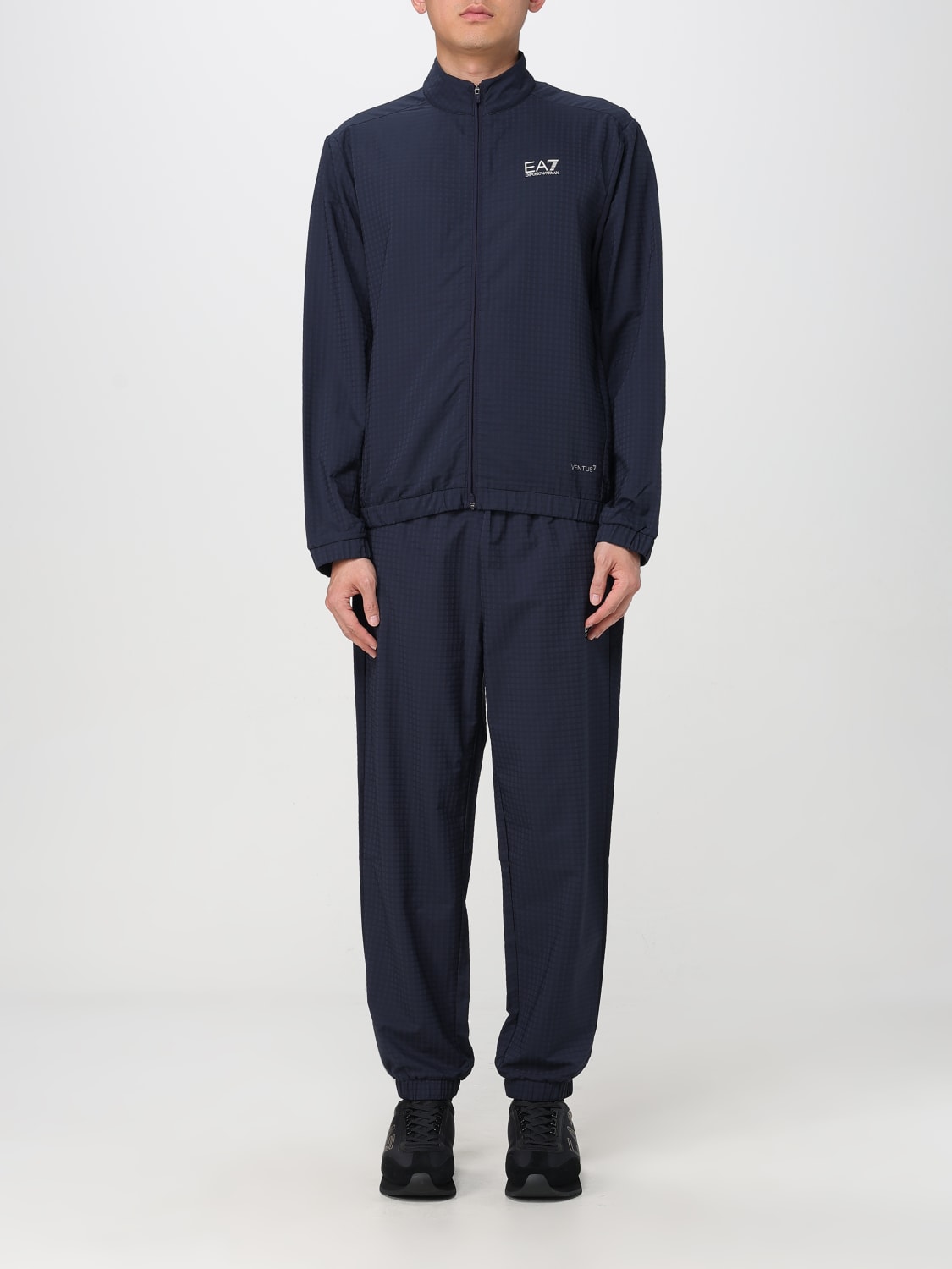 EA7 SWEAT: Sweat men Ea7, Blue - Img 1