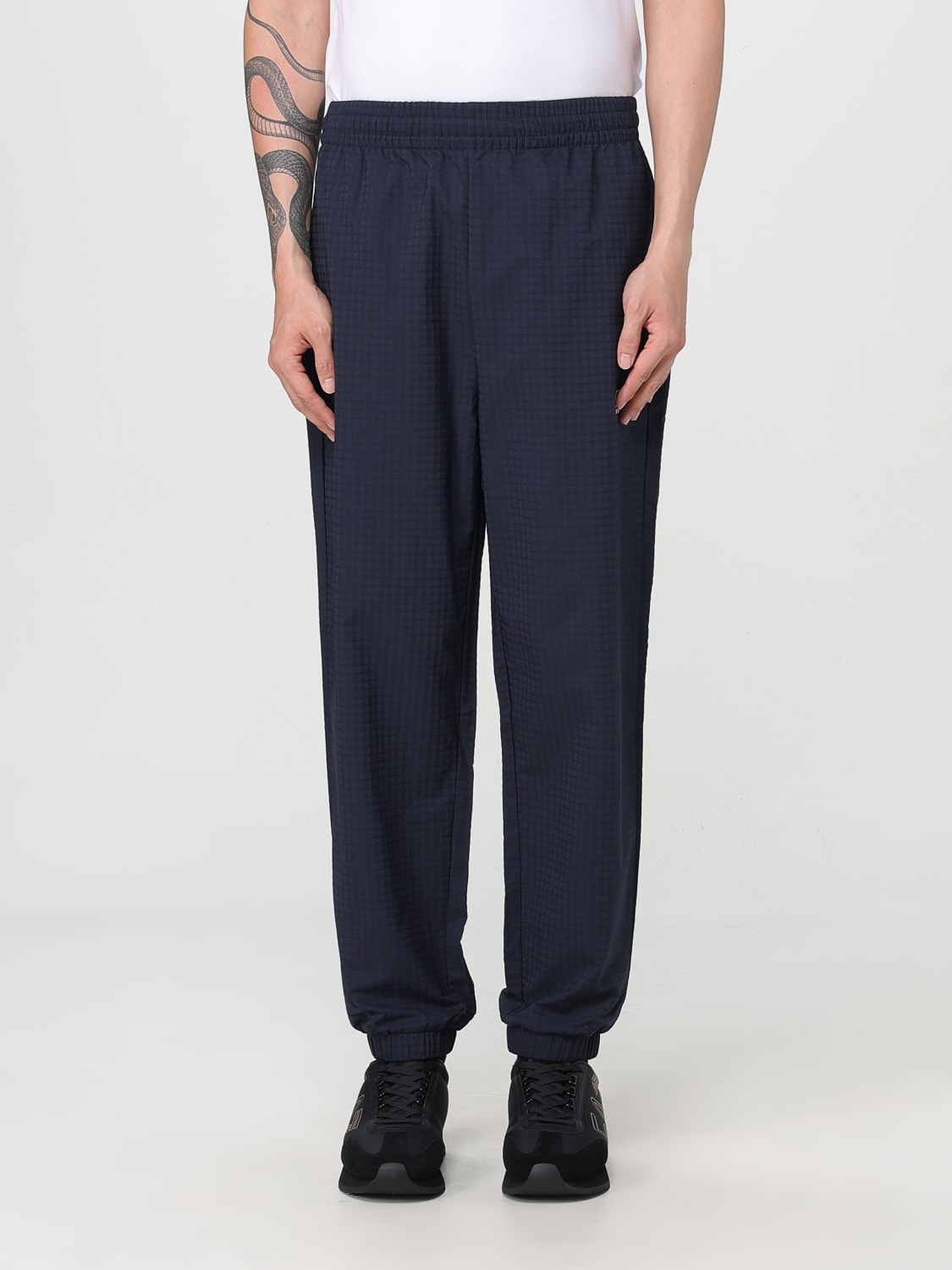 EA7 SWEAT: Sweat men Ea7, Blue - Img 6