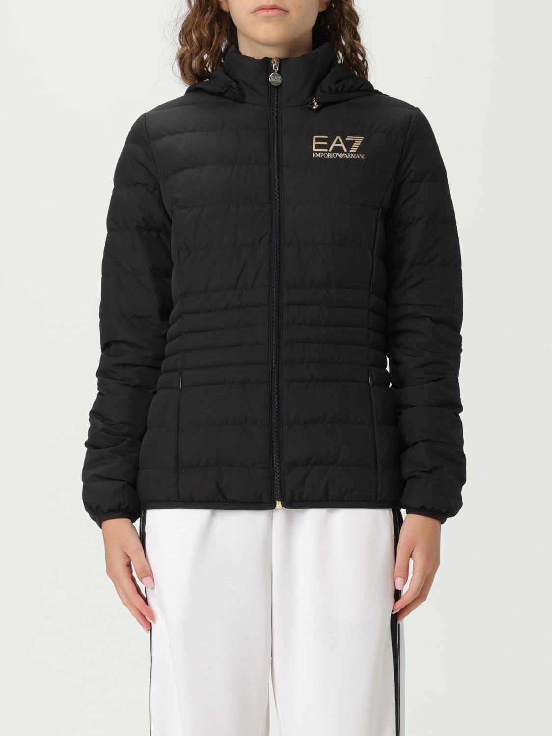 EA7 JACKE: Jacke damen Ea7, Schwarz - Img 1