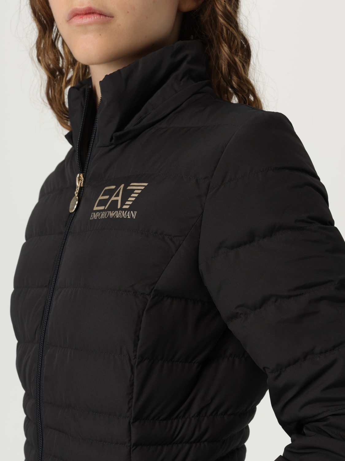 EA7 JACKE: Jacke damen Ea7, Schwarz - Img 4
