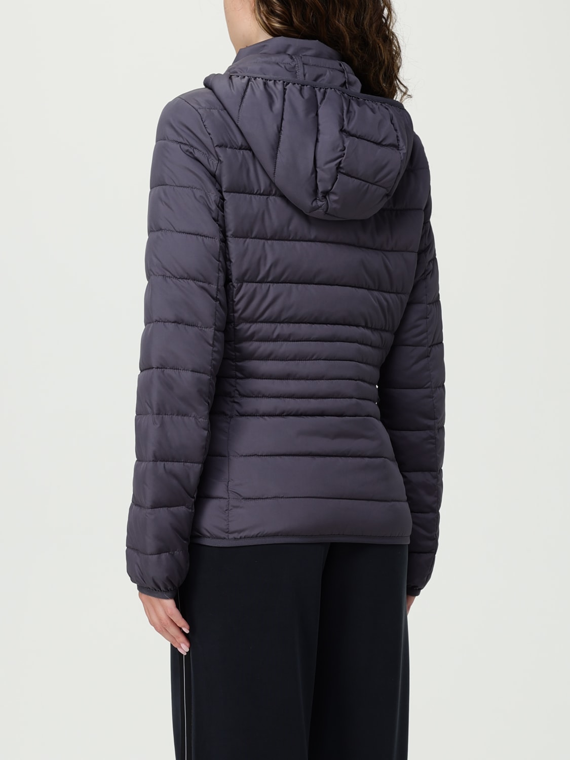 EA7 JACKET: Jacket woman Ea7, Grey - Img 2