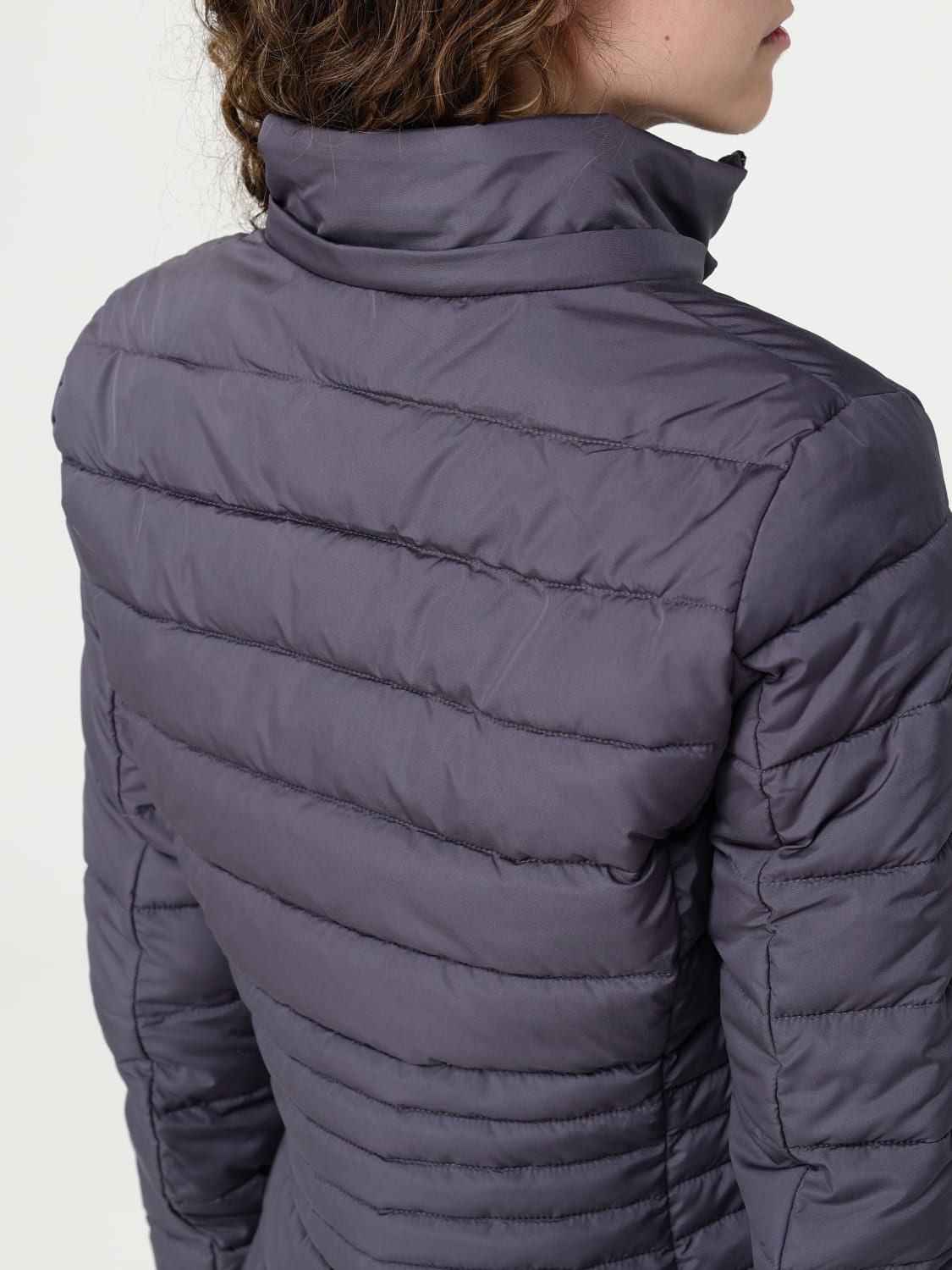 EA7 JACKET: Jacket woman Ea7, Grey - Img 4