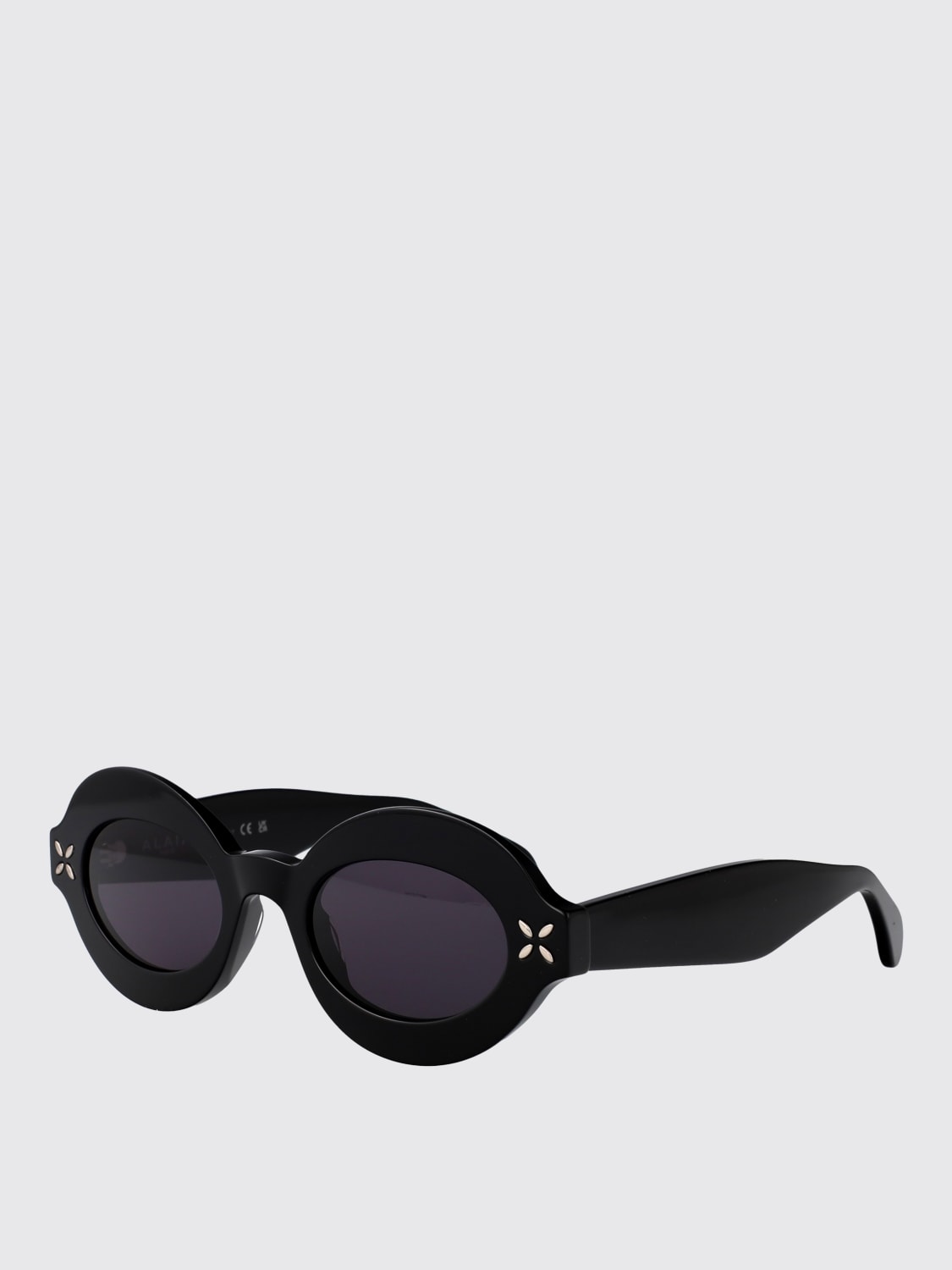 ALAÏA SUNGLASSES: Sunglasses woman AlaÏa, Black - Img 1