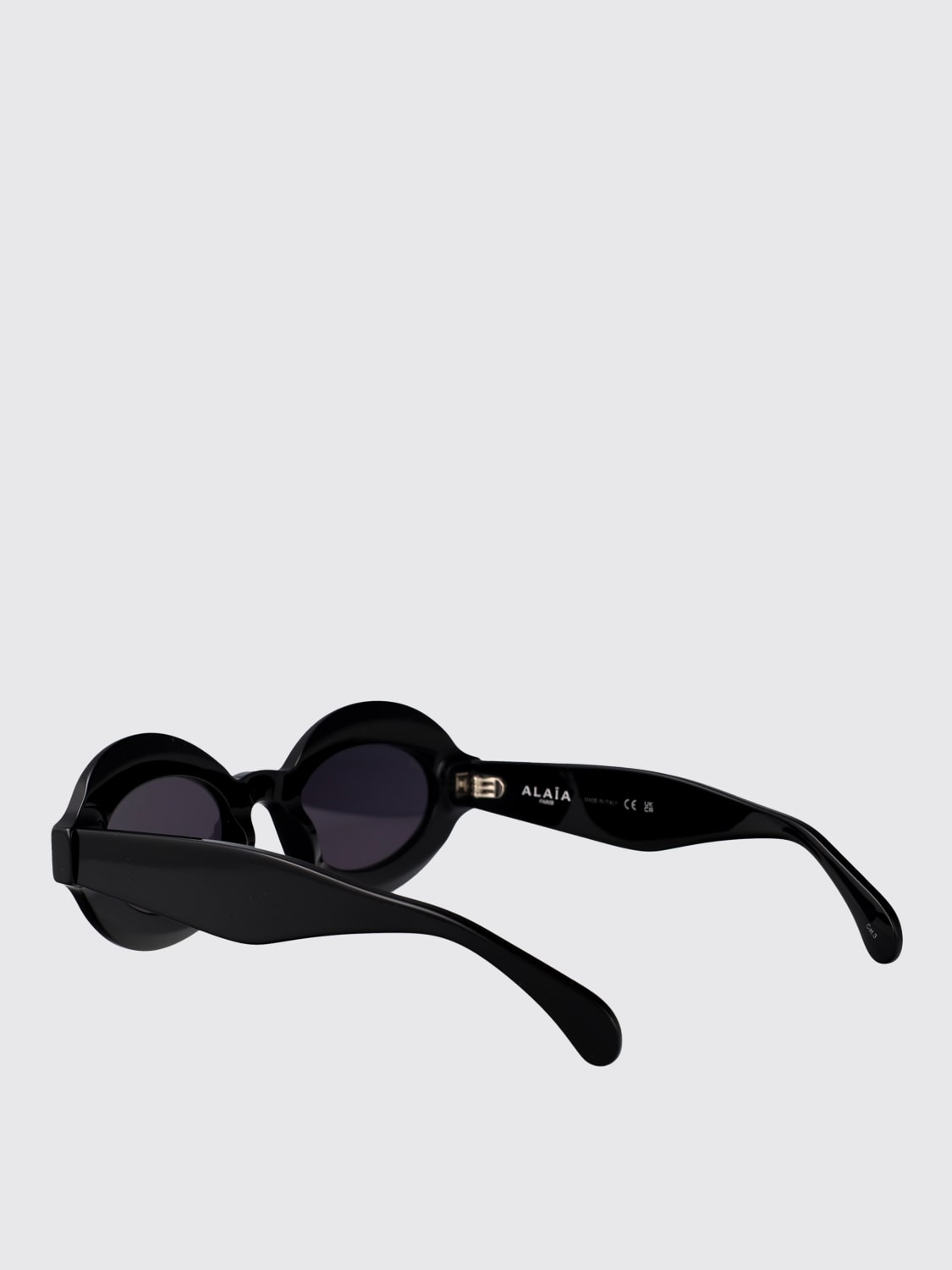 ALAÏA SUNGLASSES: Sunglasses woman AlaÏa, Black - Img 3