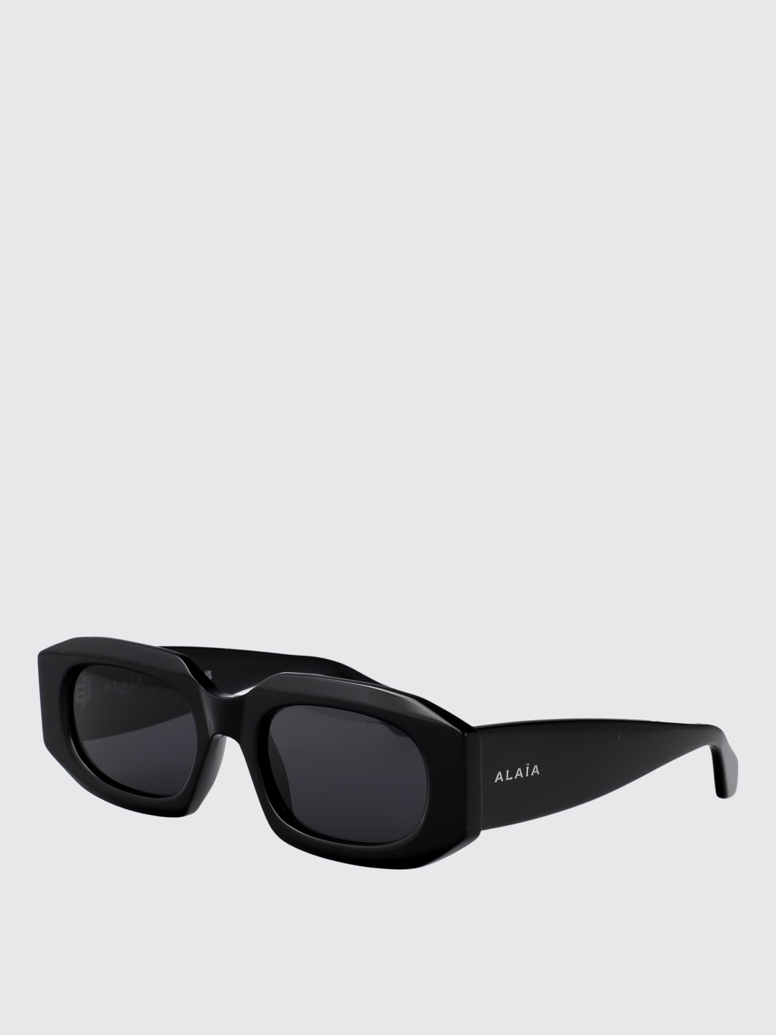 ALAÏA SUNGLASSES: Sunglasses woman AlaÏa, Black - Img 1