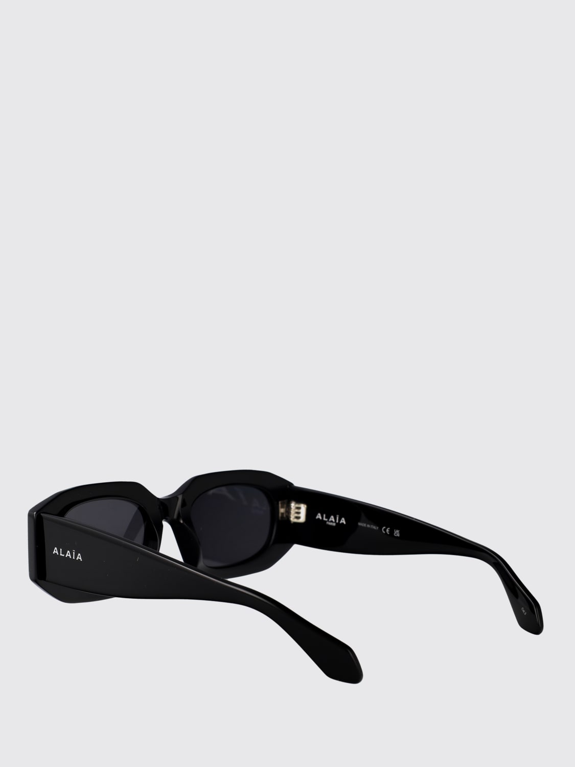 ALAÏA SUNGLASSES: Sunglasses woman AlaÏa, Black - Img 3