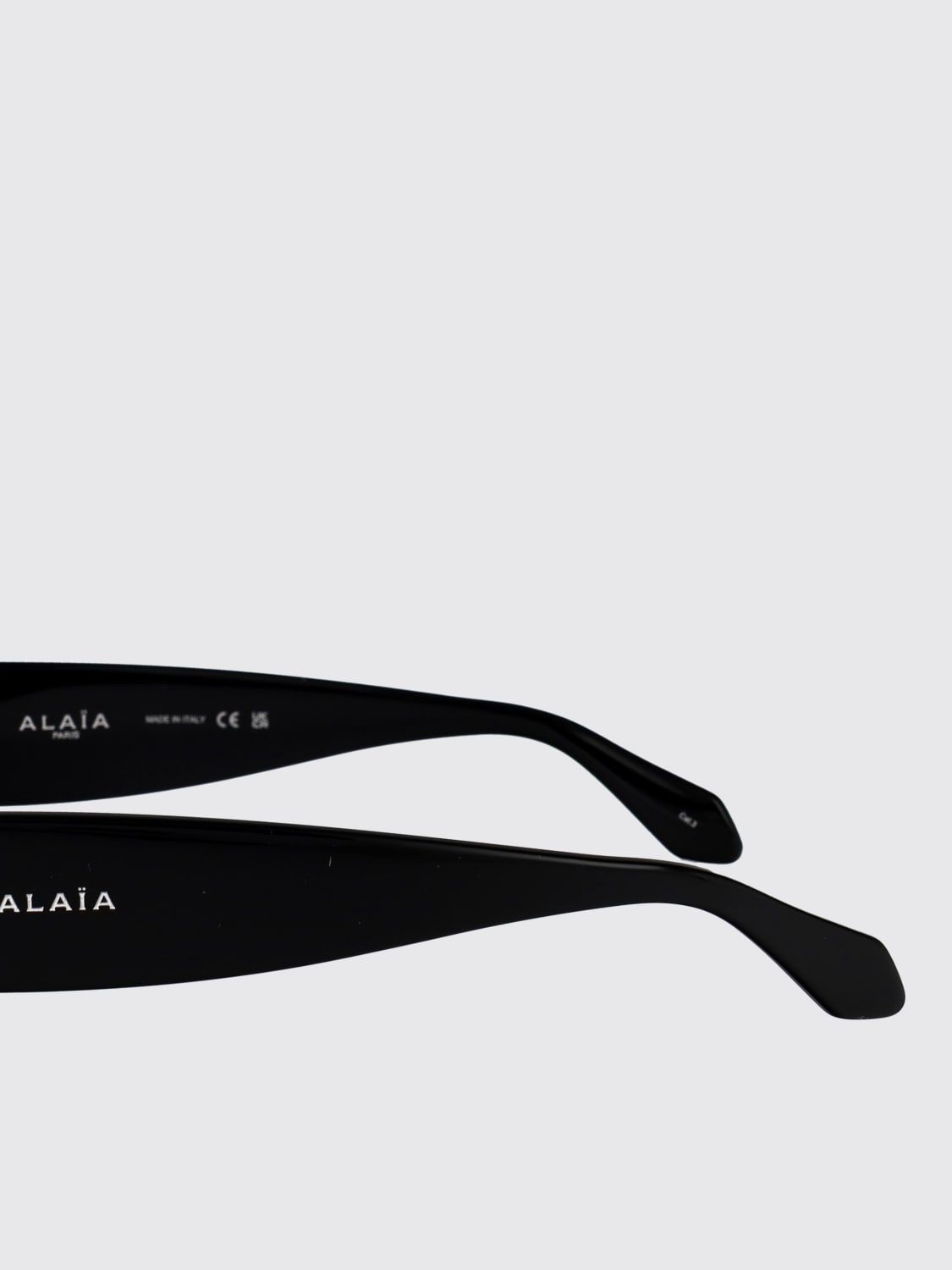ALAÏA SUNGLASSES: Sunglasses woman AlaÏa, Black - Img 4