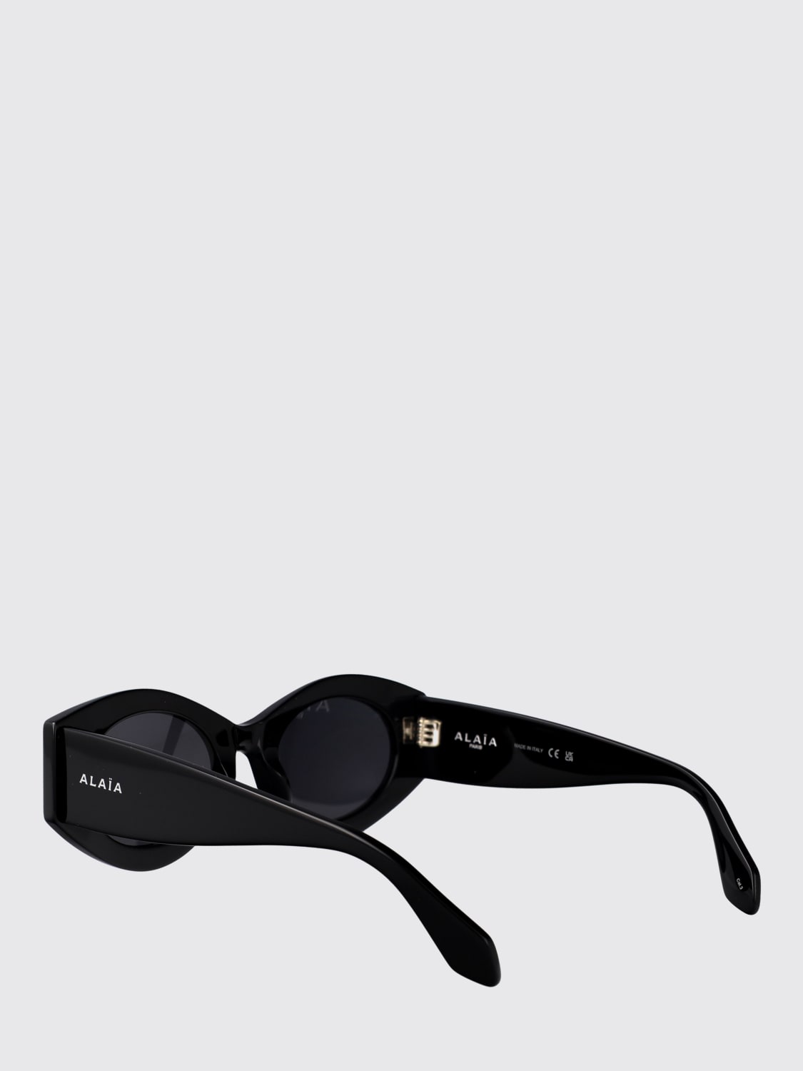 ALAÏA SUNGLASSES: Sunglasses woman AlaÏa, Black - Img 3