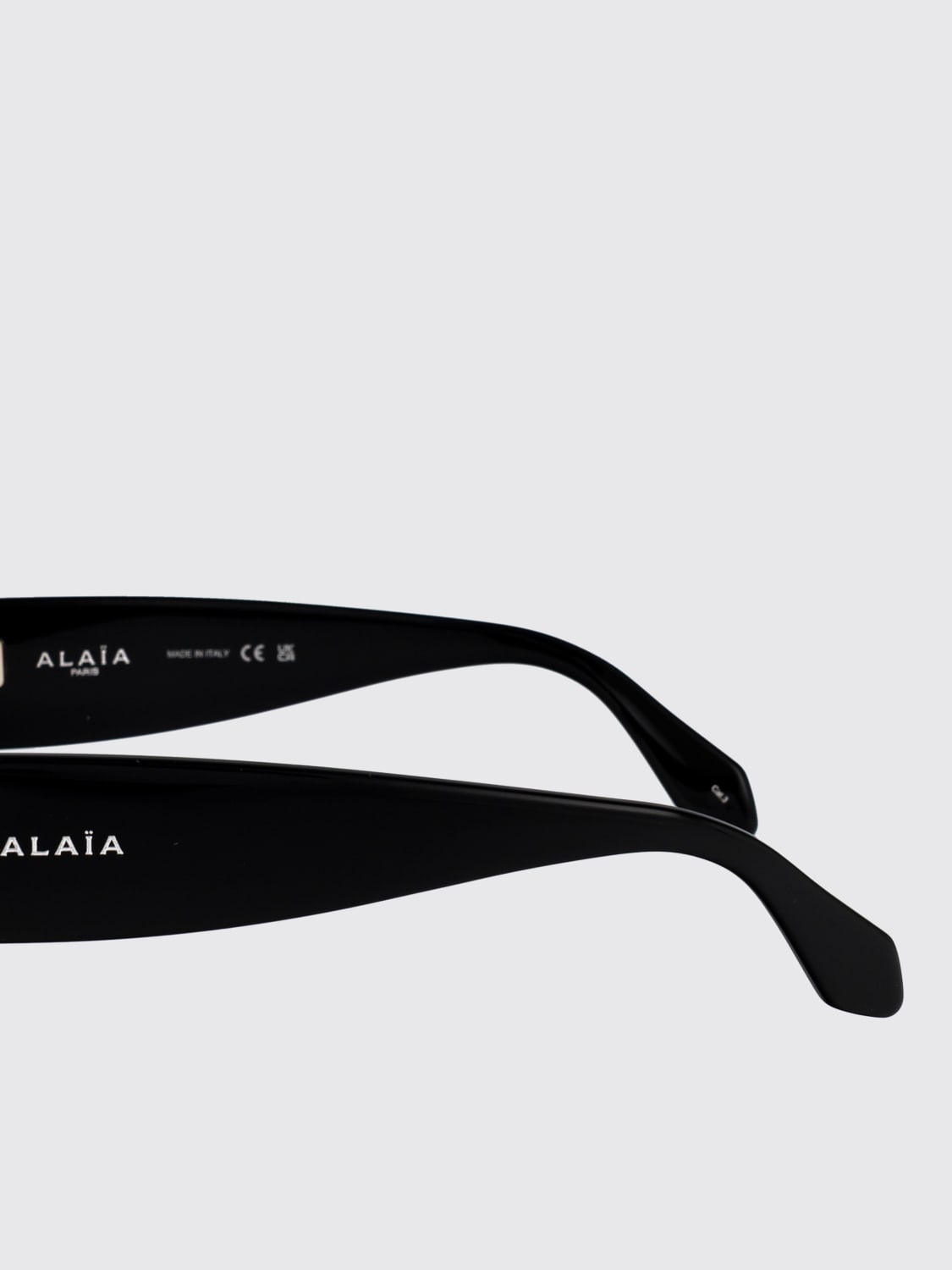 ALAÏA SUNGLASSES: Sunglasses woman AlaÏa, Black - Img 4