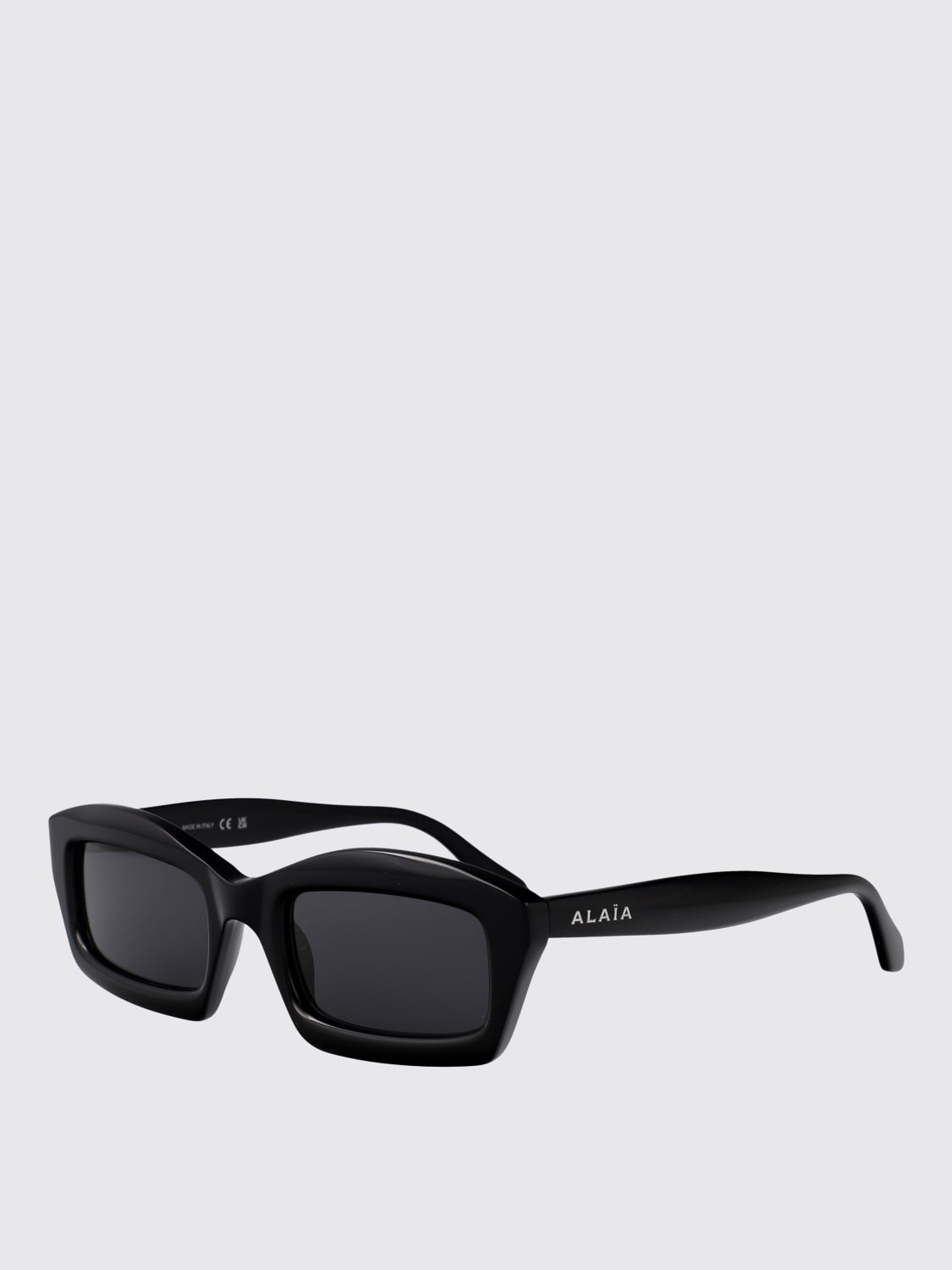 ALAÏA SUNGLASSES: Sunglasses woman AlaÏa, Black - Img 1