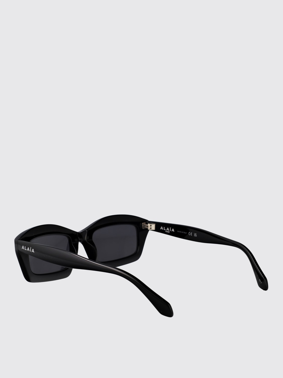 ALAÏA SUNGLASSES: Sunglasses woman AlaÏa, Black - Img 3