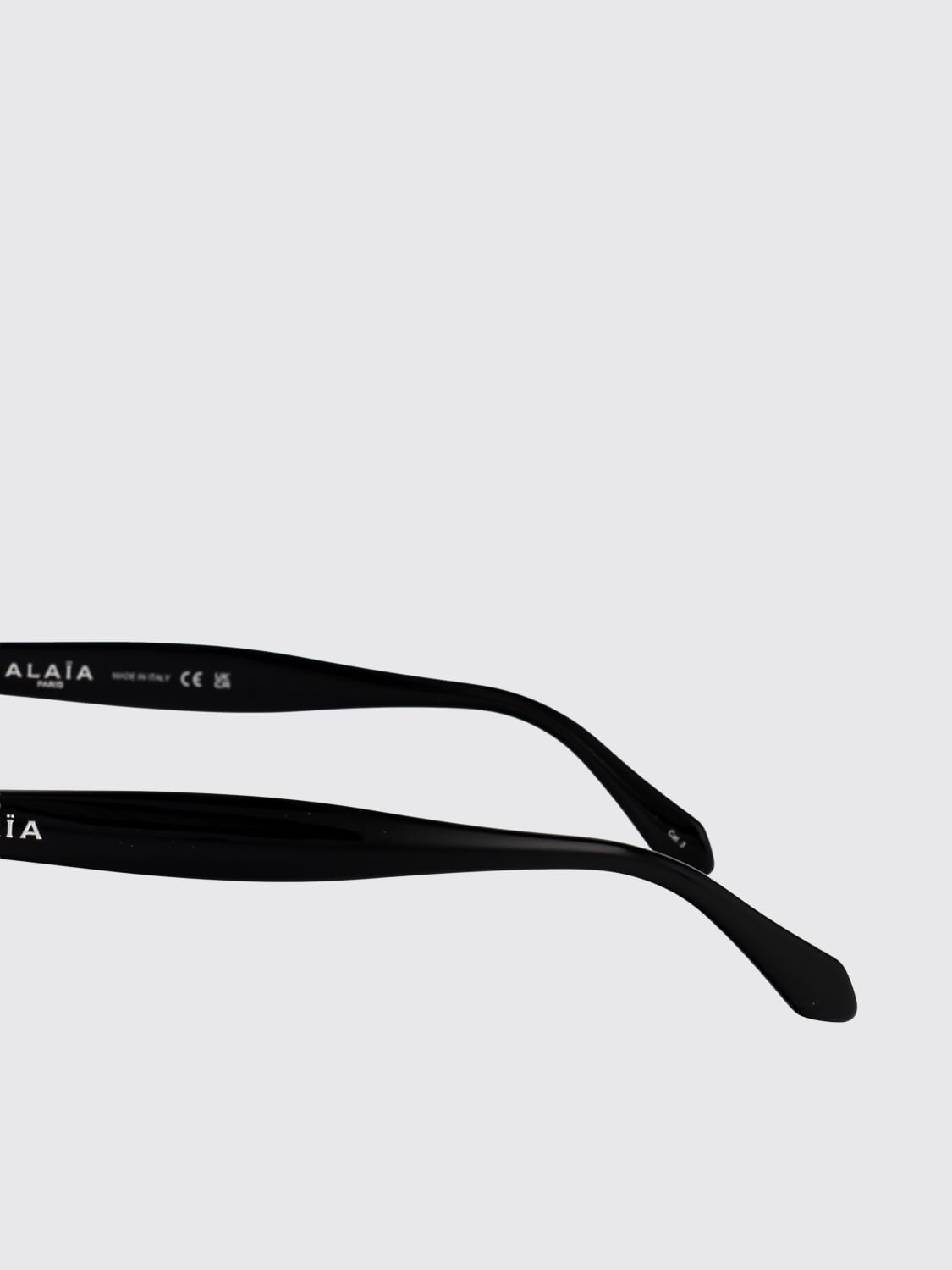 ALAÏA SUNGLASSES: Sunglasses woman AlaÏa, Black - Img 4