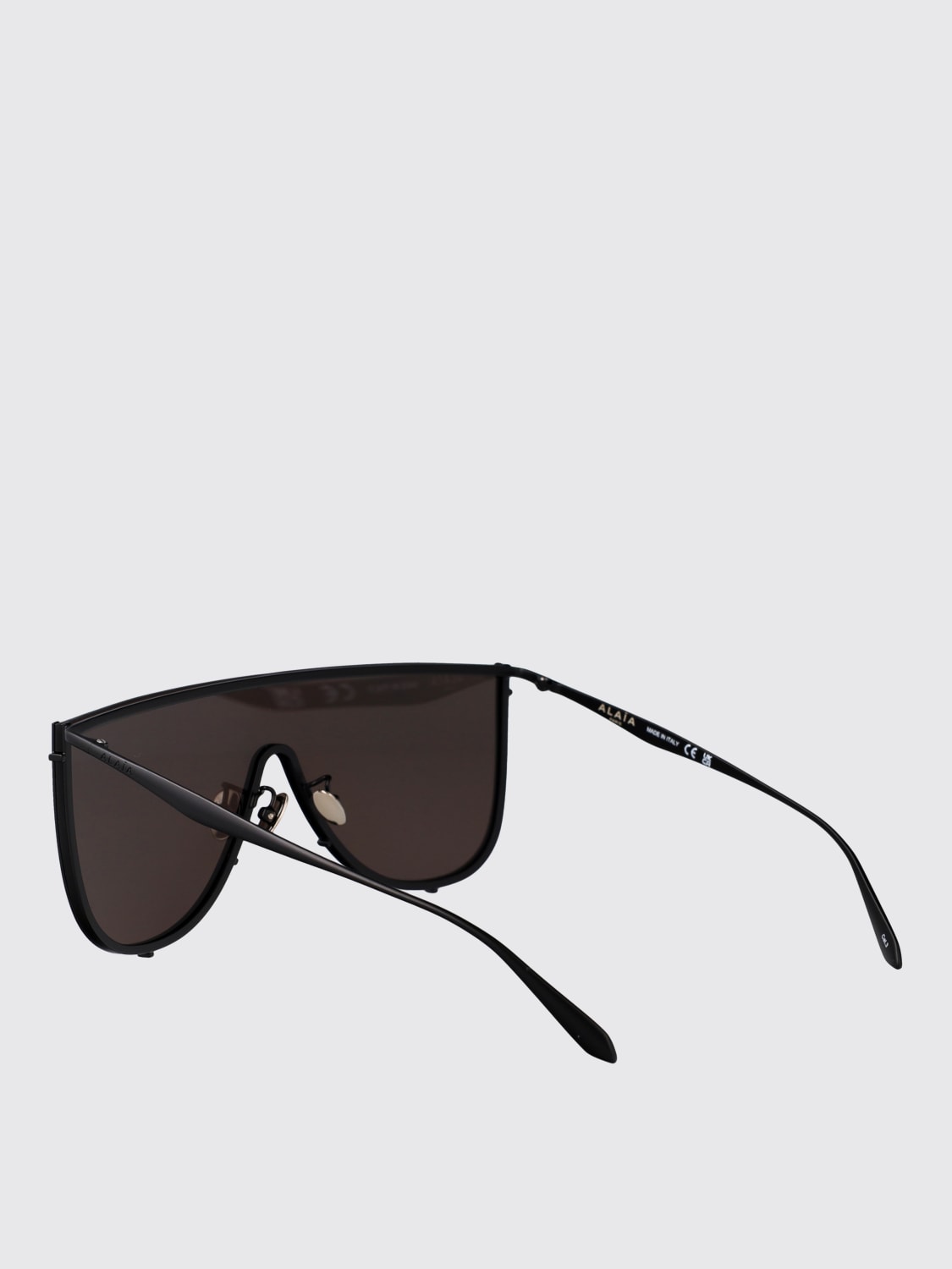 ALAÏA SUNGLASSES: Sunglasses woman AlaÏa, Black - Img 3